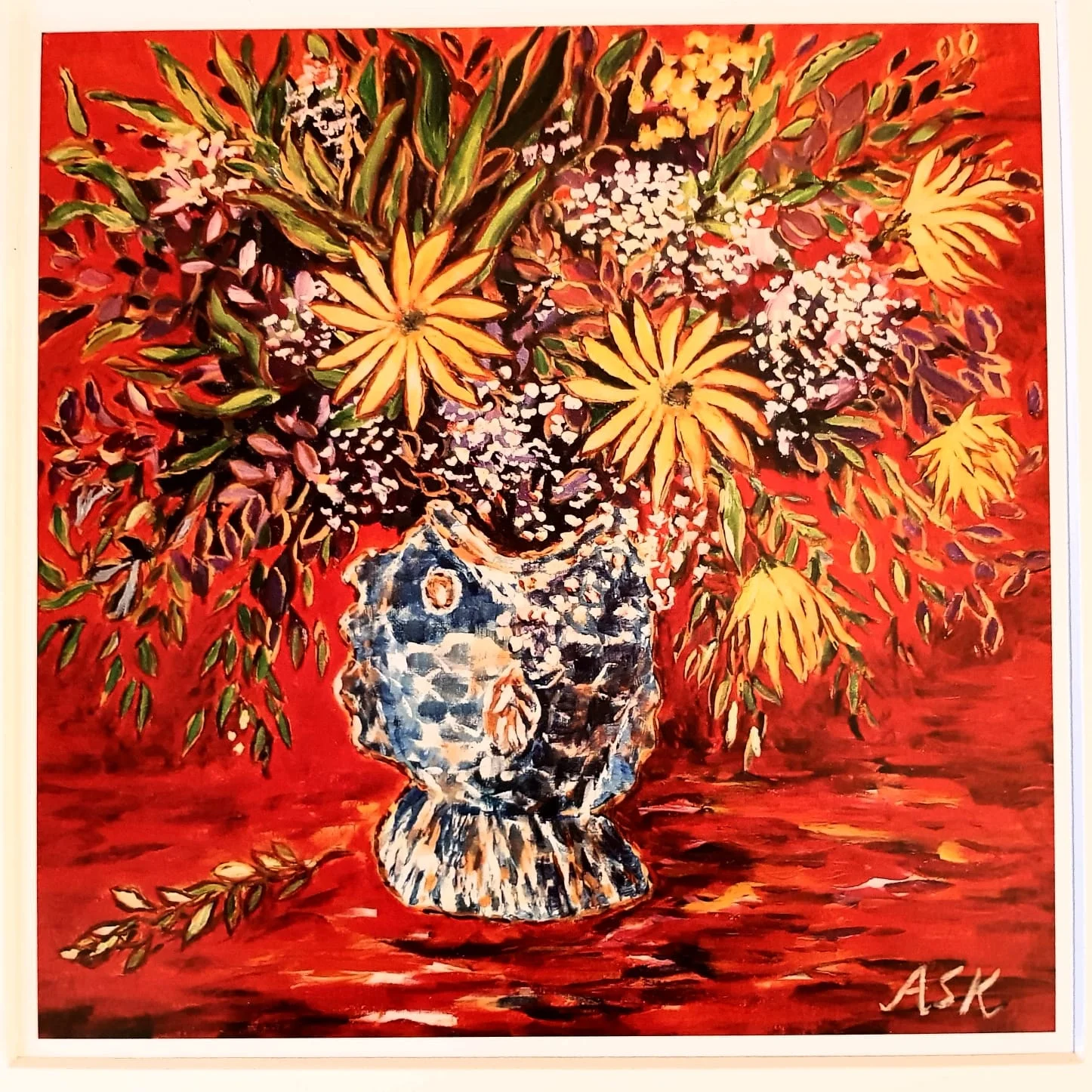 Flowers in Fish Pot.JPG