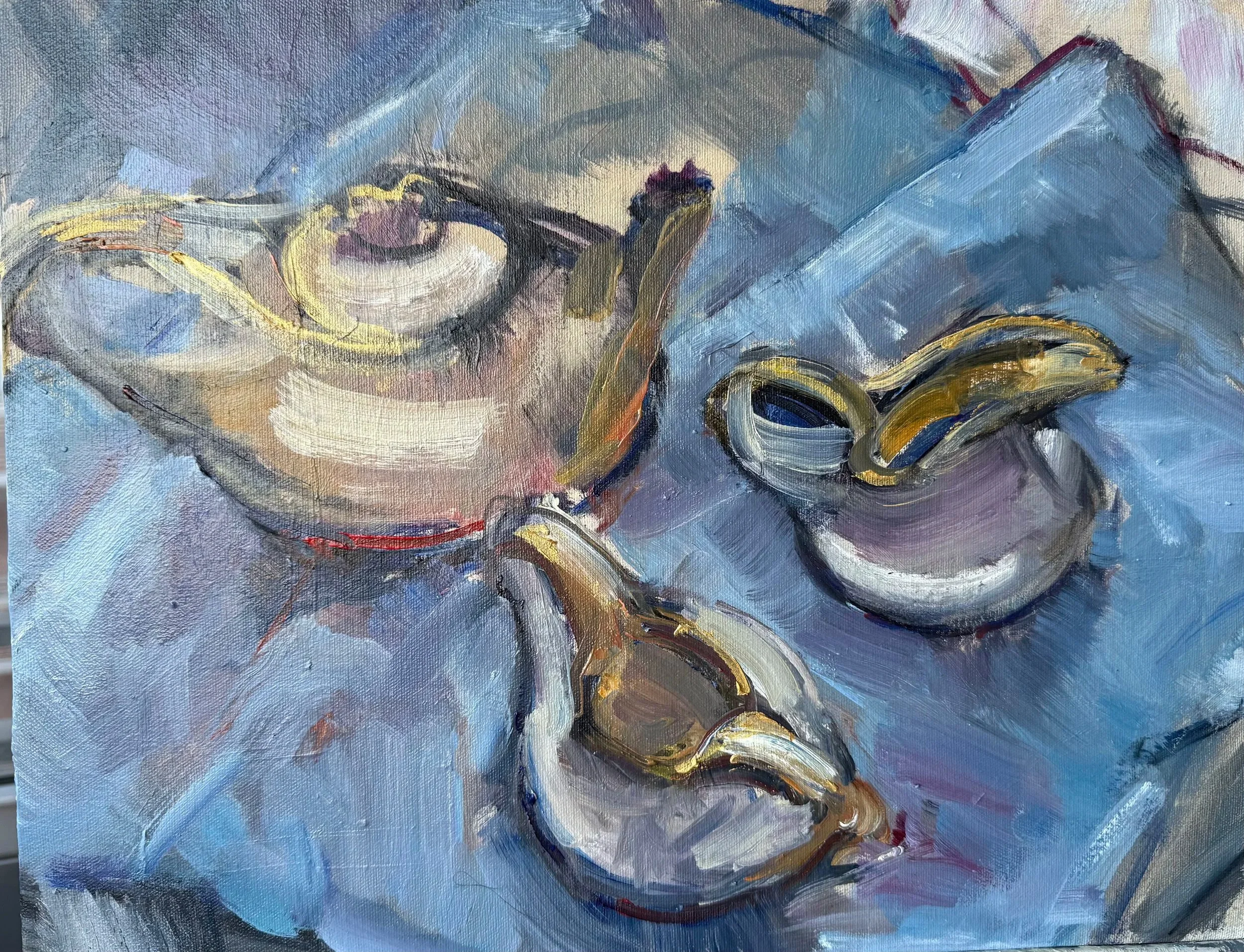 Still Life with Gold