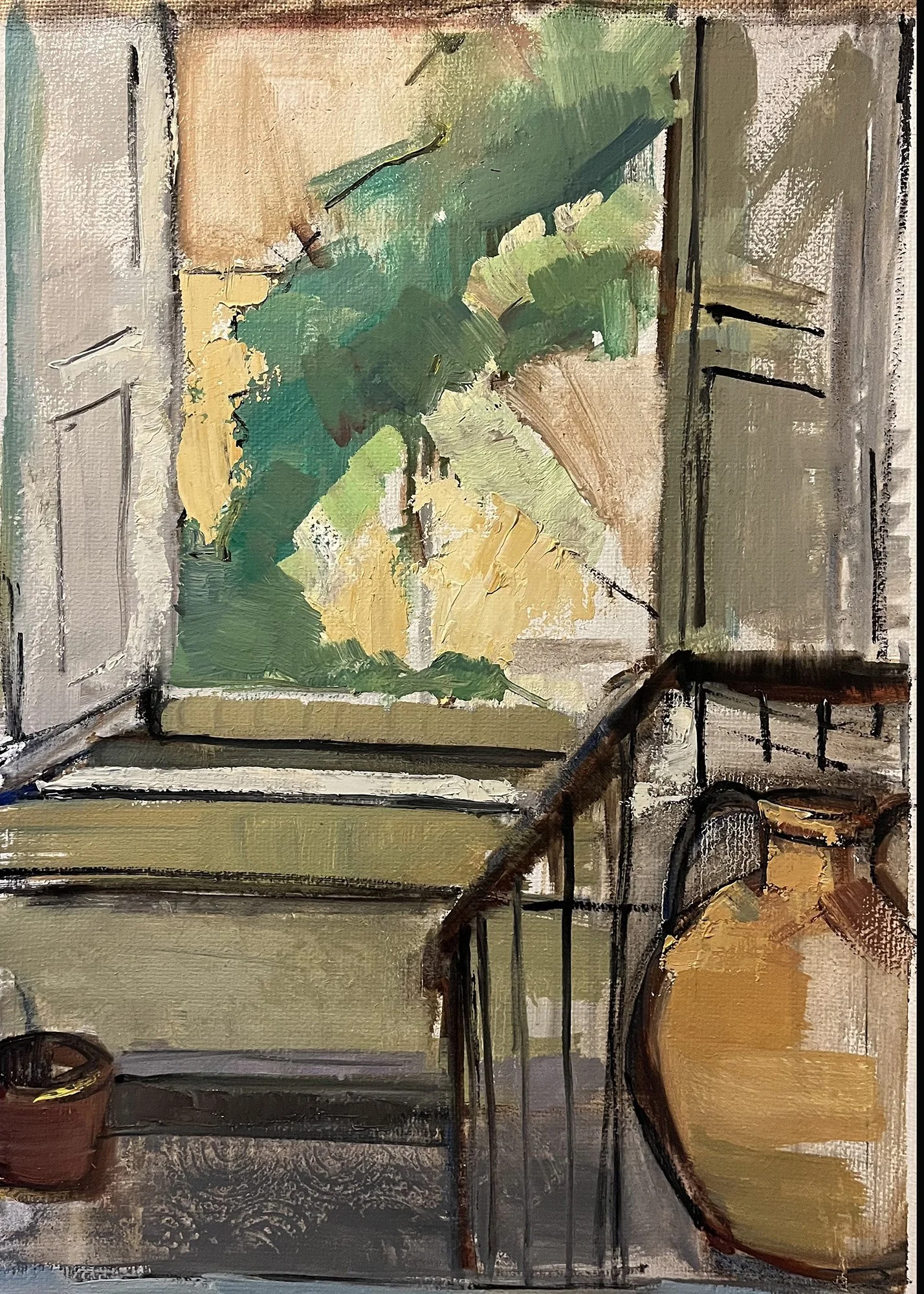 View From The Studio