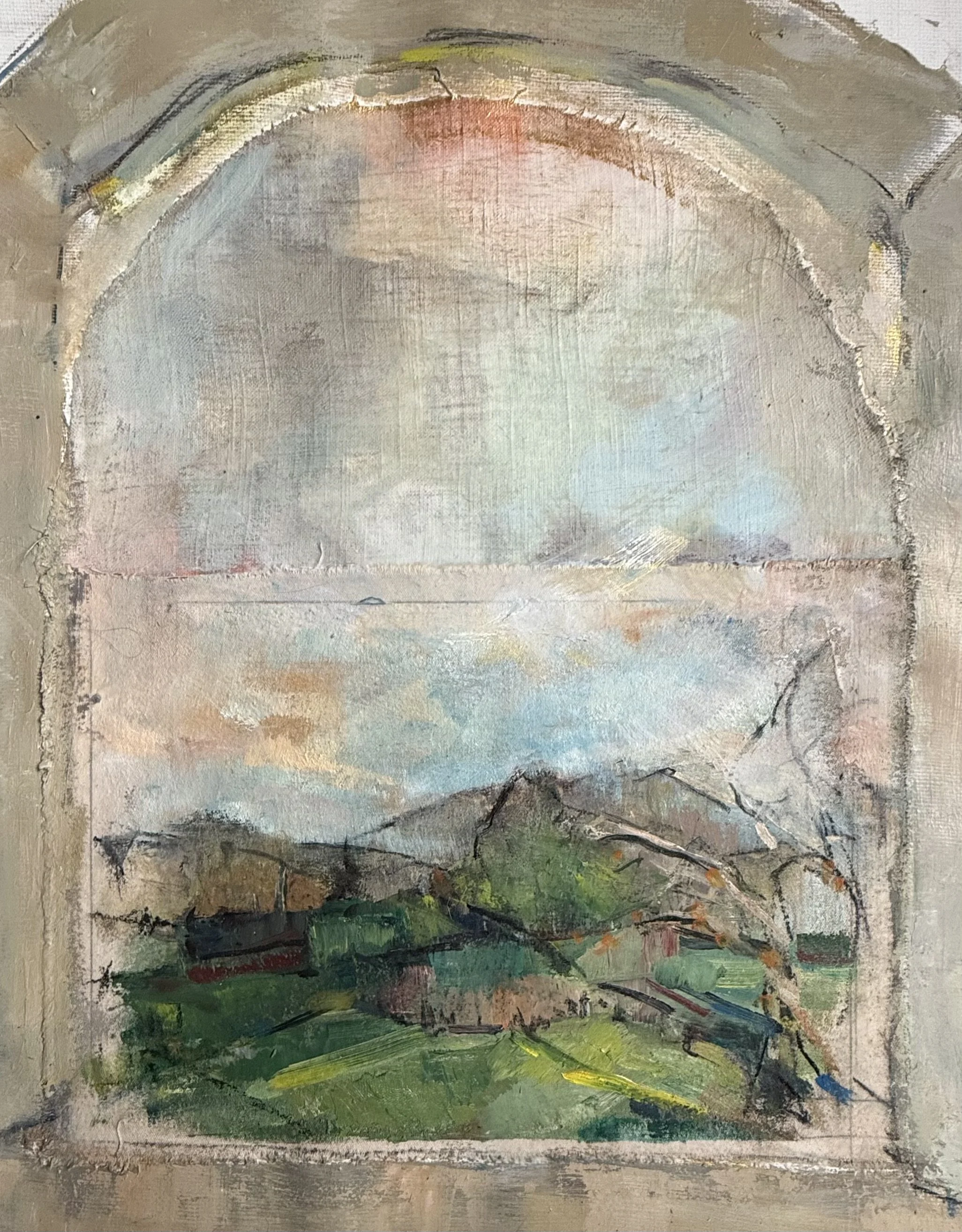 Landscape WIndow View