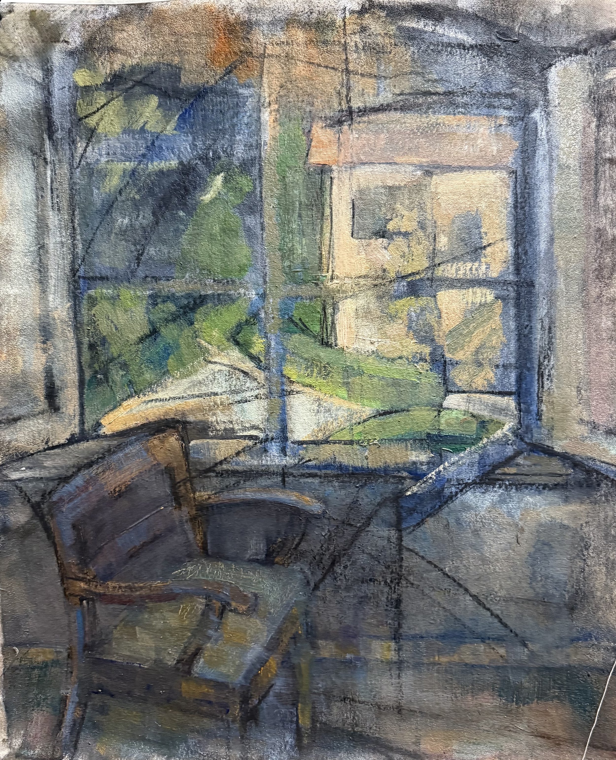 Susan's Chair - Late Afternoon