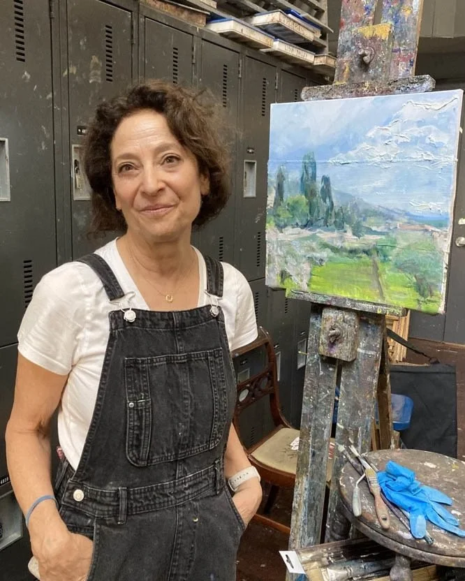 new york city based artist and painter