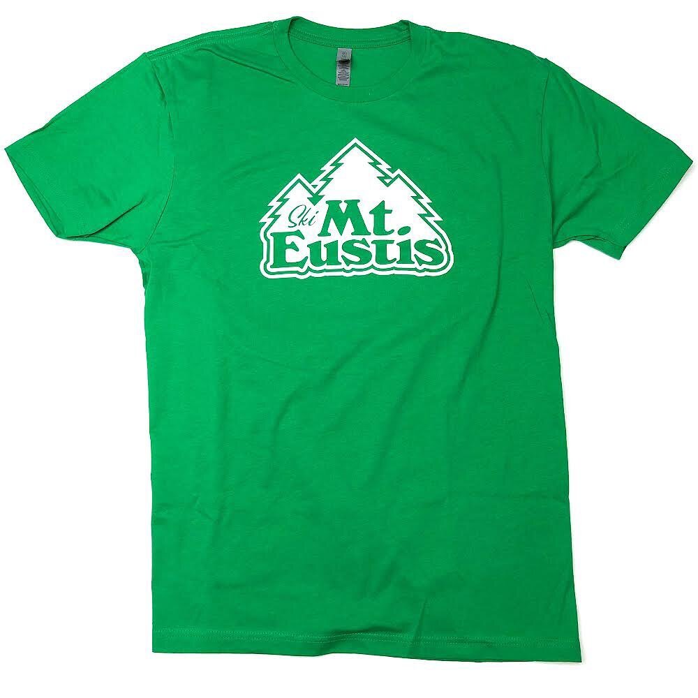 We have Mt Eustis Ski Hill t-shirts for sale. Just $25 and all proceeds go to the hill! Stop by @babayagaville to buy one today! Makes for a great gift for the holidays! 

#shoplocal #skimteustis #skiandridelocal #mteustisskihill #laptherope #littlet
