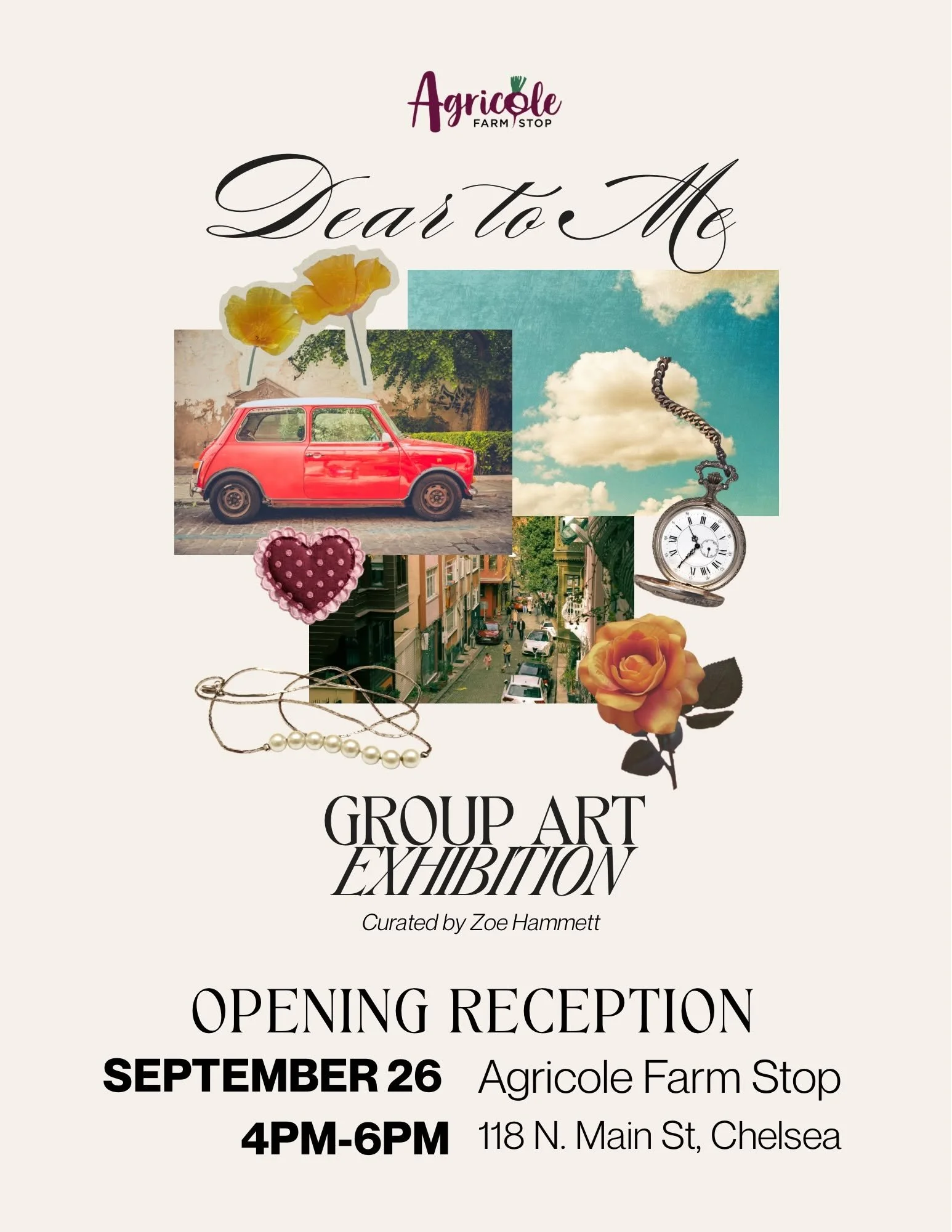 'Dear to Me' Group Exhibition Opening