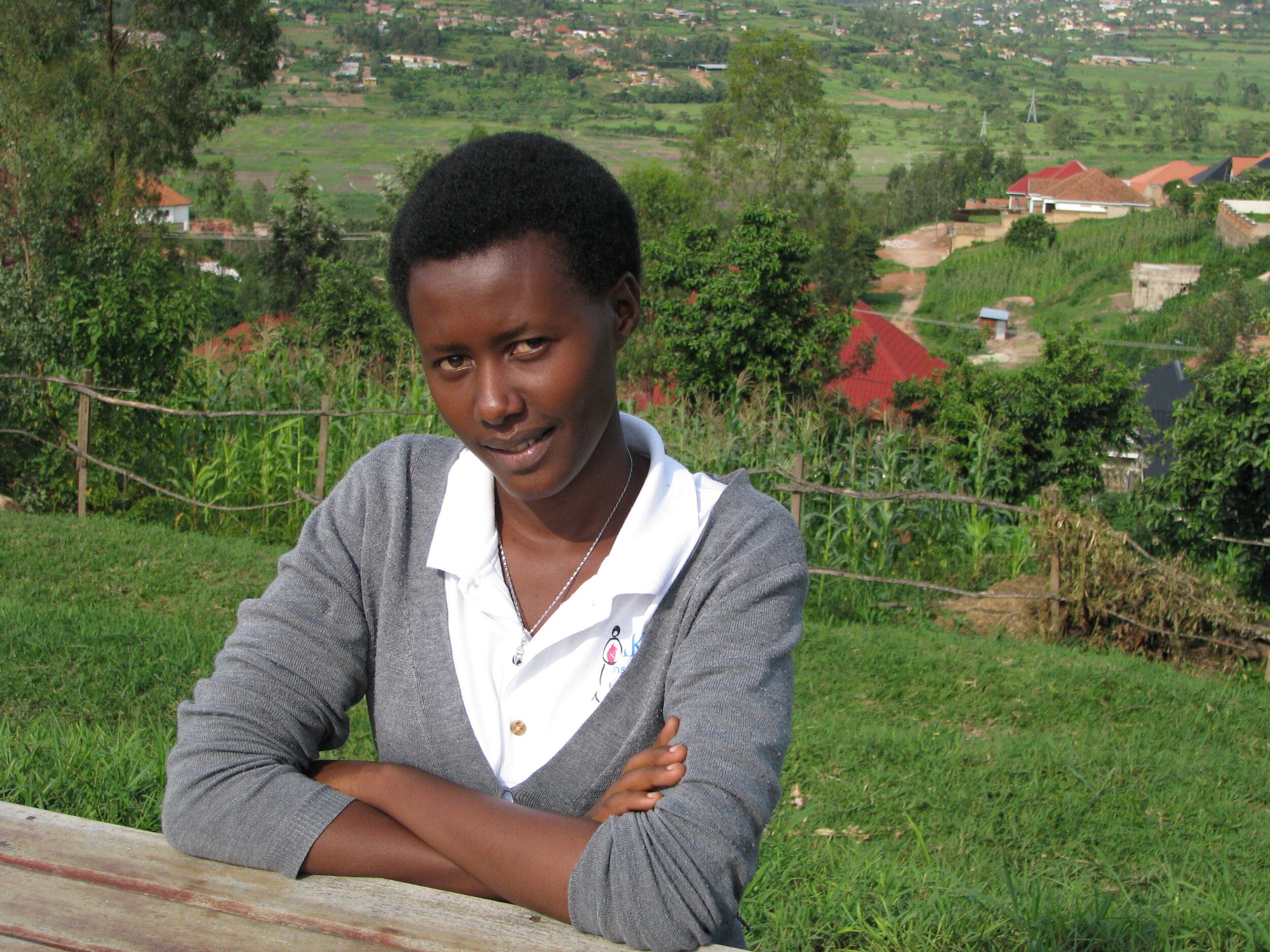 Meet the Students: Claudine