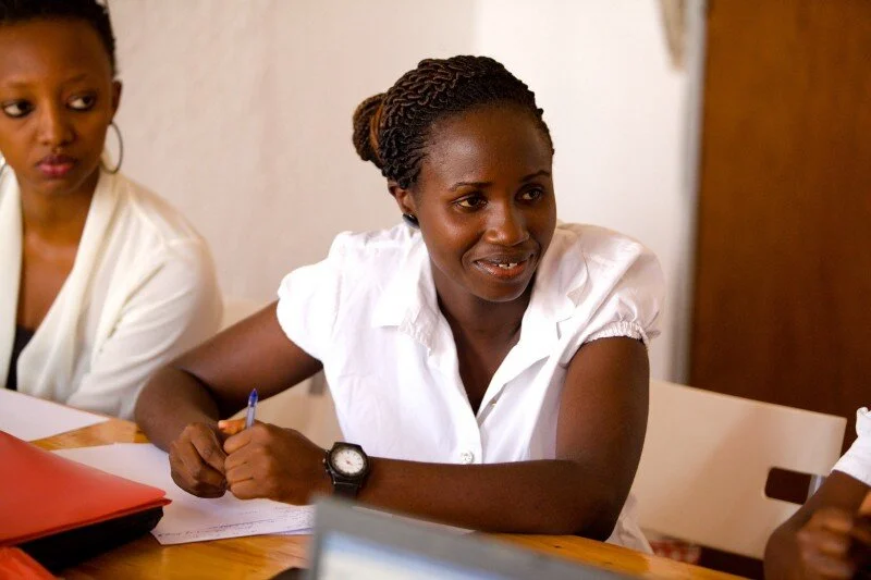 Starting fresh in Kigali