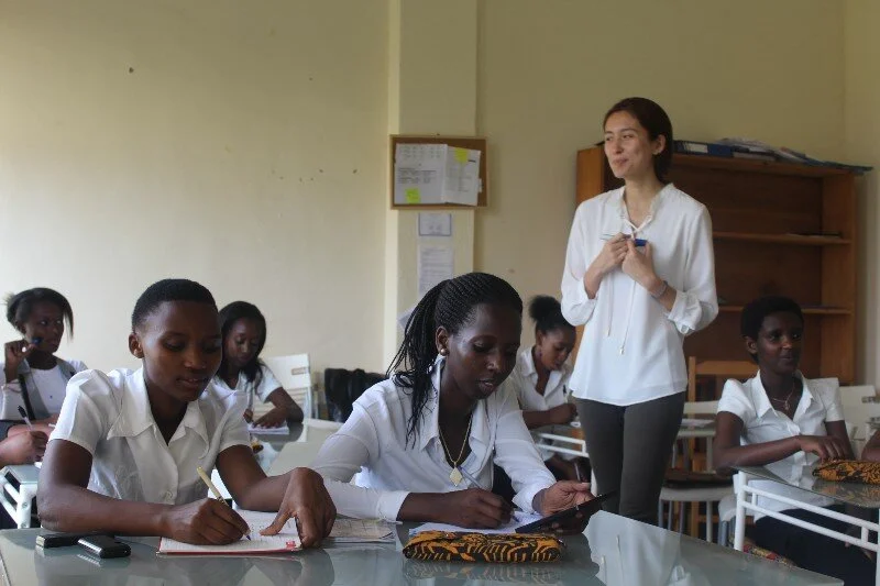 Inside the Classroom: Learning Mandarin