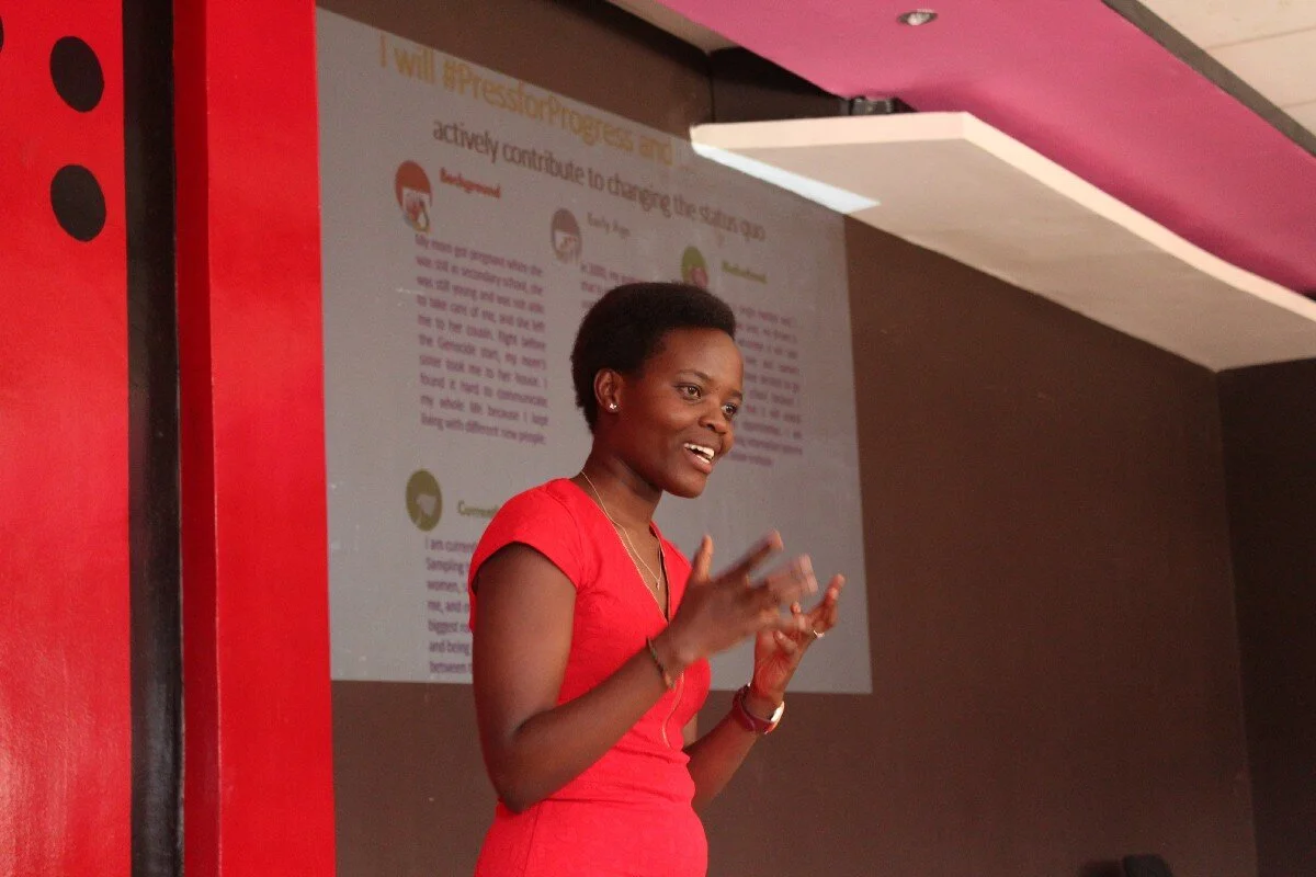 Information Systems Student Claudine Umulisa on Balancing a Career, Studies, and Motherhood