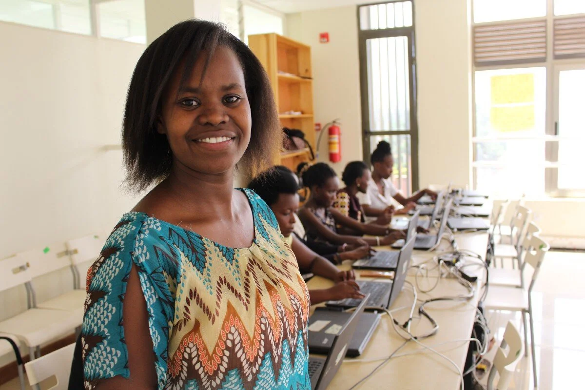 Staff Spotlight: Lucy Cherono, Information Systems Instructor