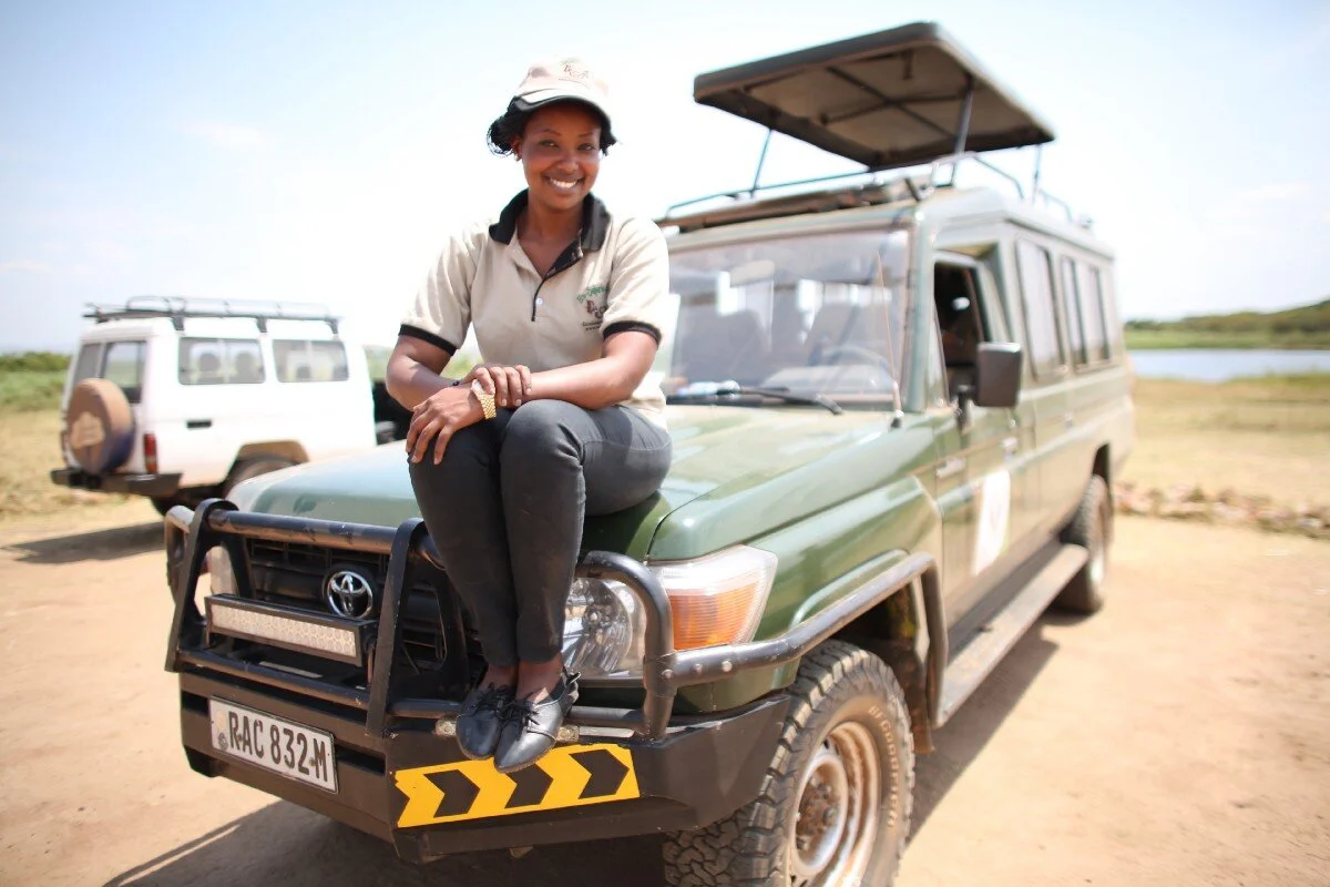 Blazing a New Trail for Women in Rwanda