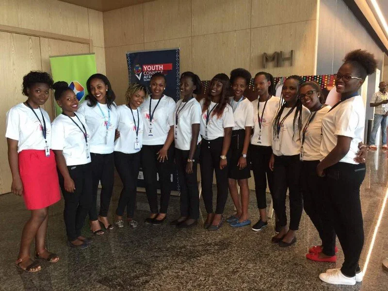 Akilah Students Participate in International YouthConnekt Africa Summit