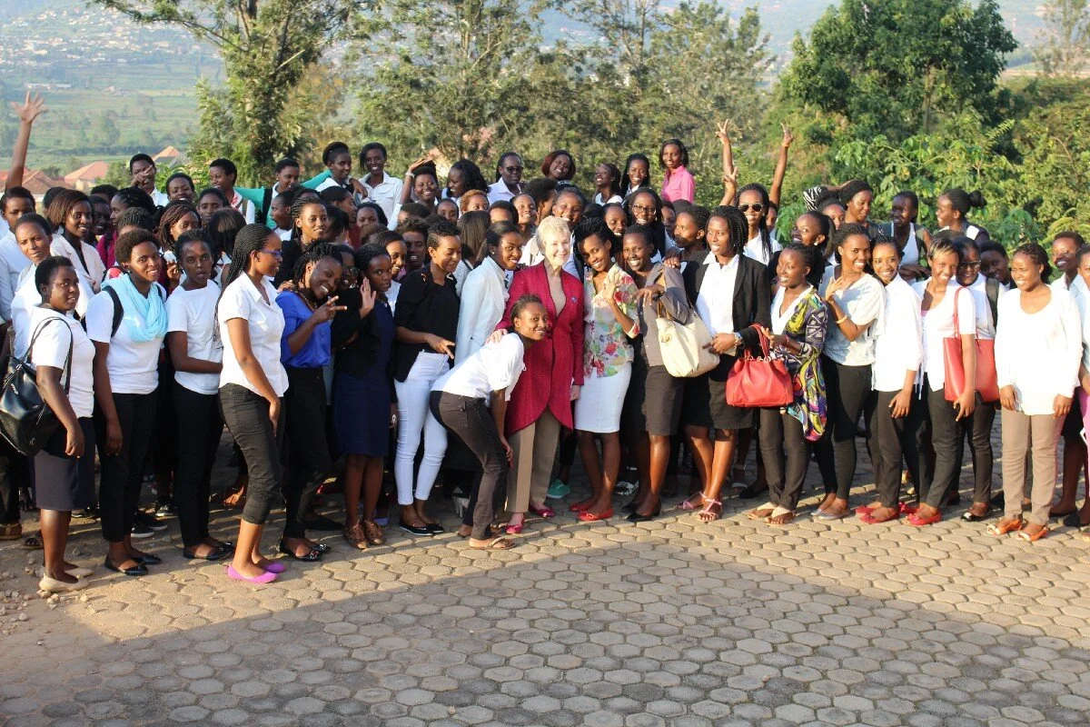 Rwandan Women Rising: Former U.S. Ambassador Visits Akilah for Book Launch