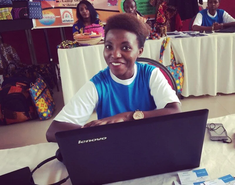 Sandrine Uses Tech to Help Hearing- and Speech-Impaired People in Her Community
