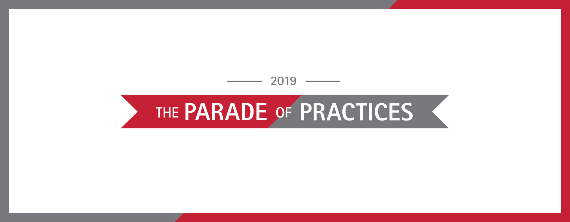 2019 Parade of Practices