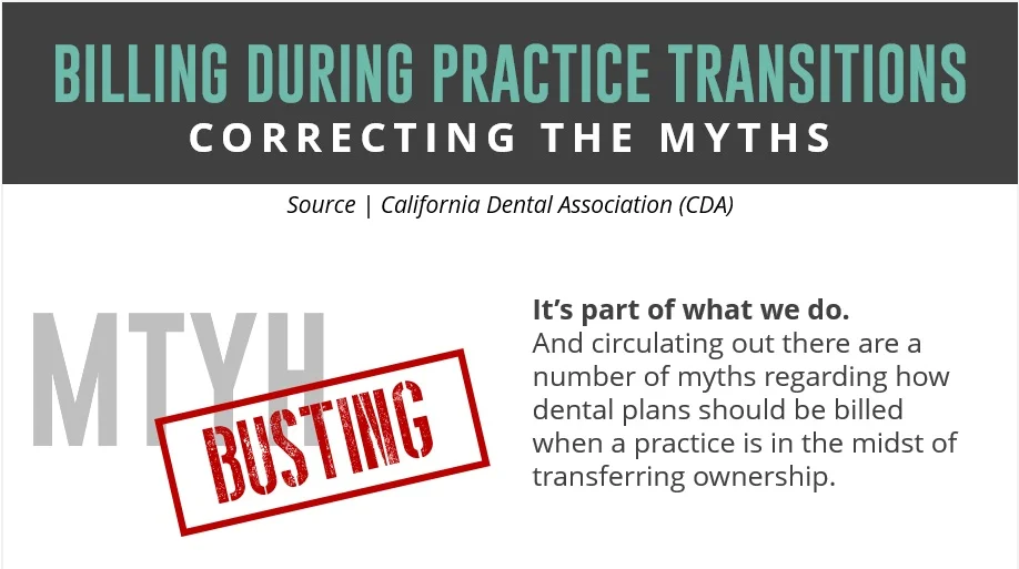 Billing During Practice Transitions | Correcting the Myths