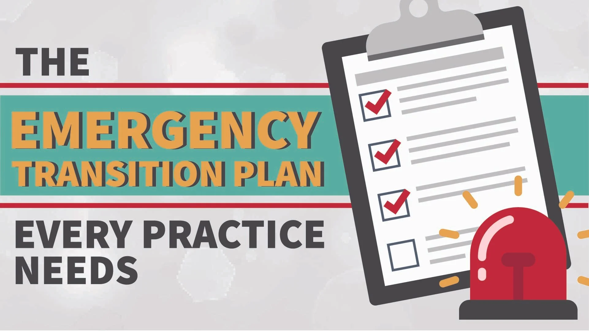 The Emergency Transition Plan Every Practice Needs