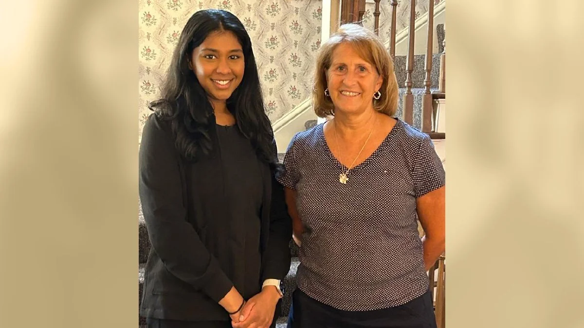 Congratulations Dr. Julie Roberts!