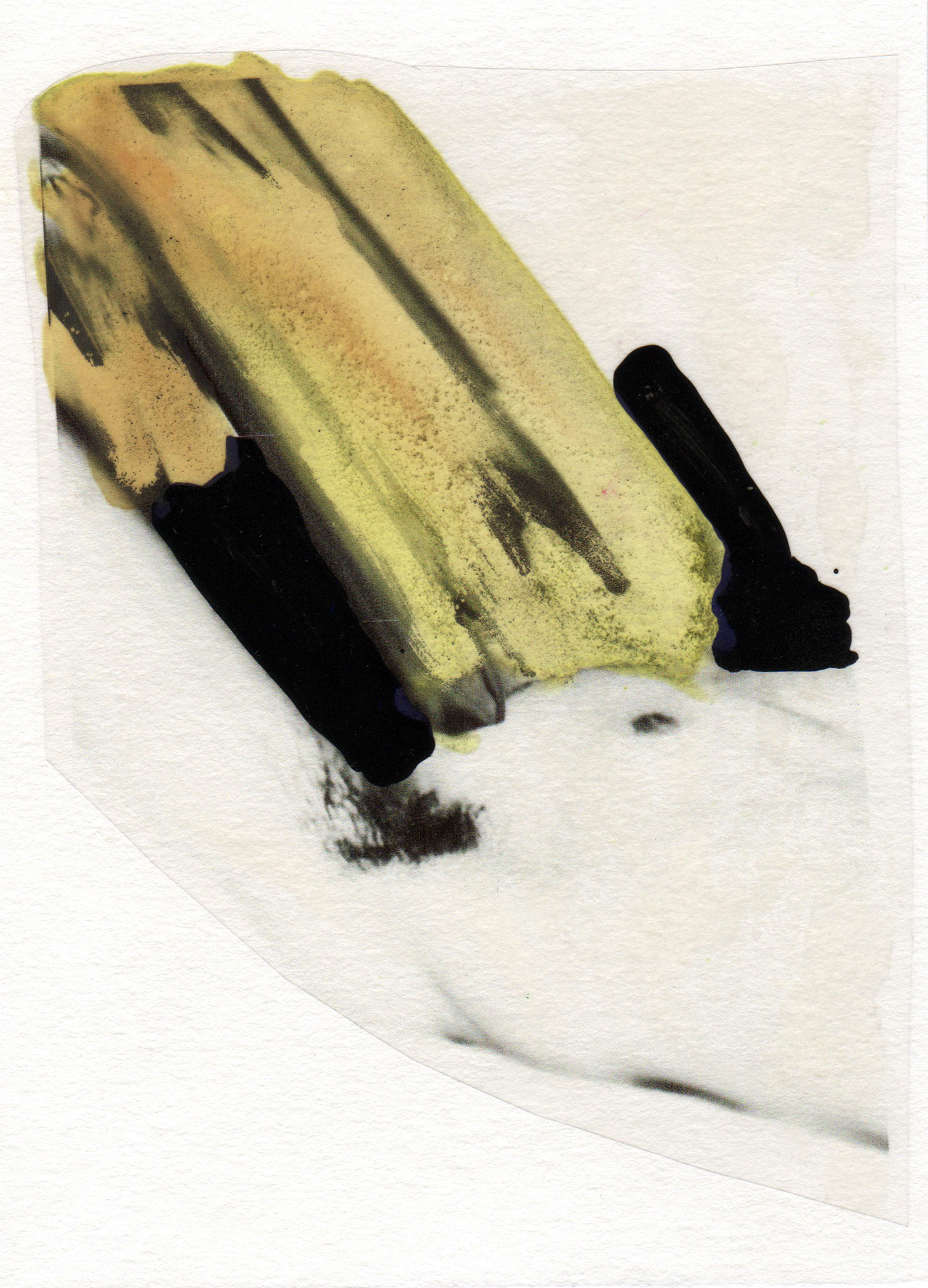 Trance and Form 2015 acrylic watercolor mylar archival ink and paper 5 x 7