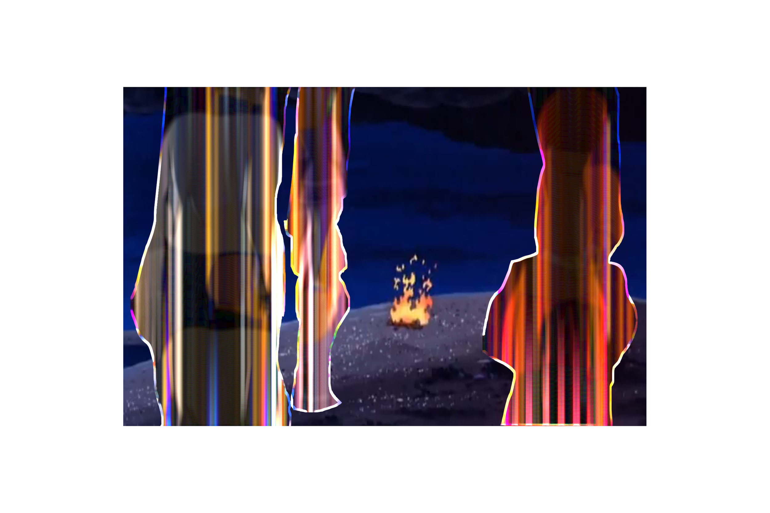 Conjurings, Digital Collage, 2013