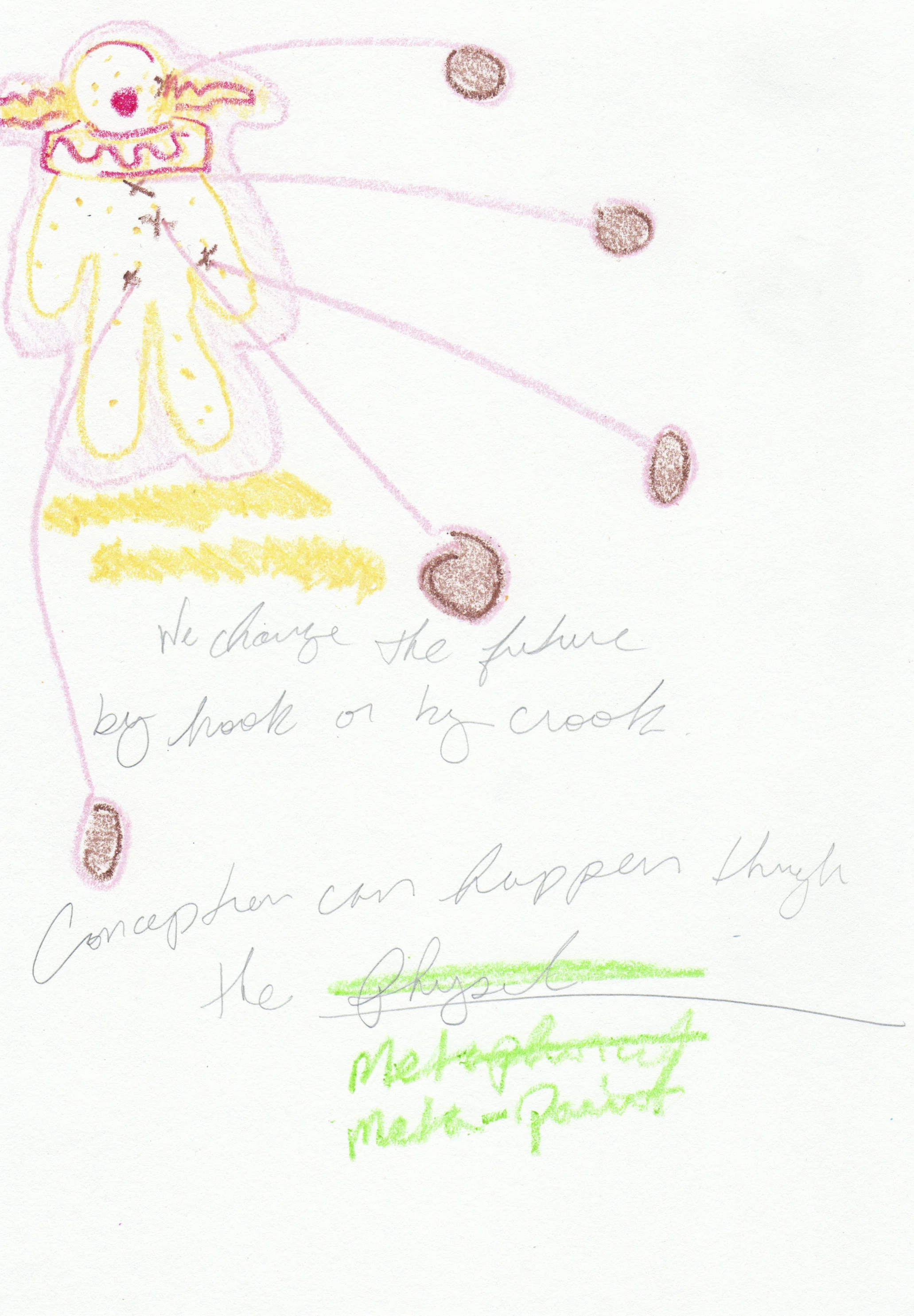 Advanced Moon Goddesstry (Book of Shadows), Collaboration with John Michael Byrd and Courtney Cullen, 2013