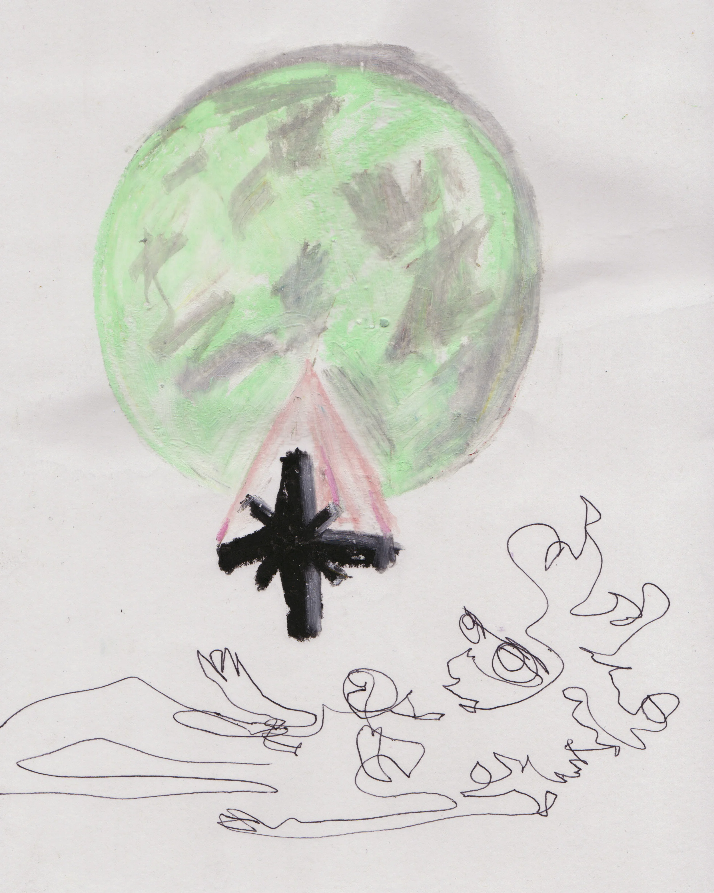 Advanced Moon Goddesstry (Book of Shadows), Collaboration with John Michael Byrd and Courtney Cullen, 2013