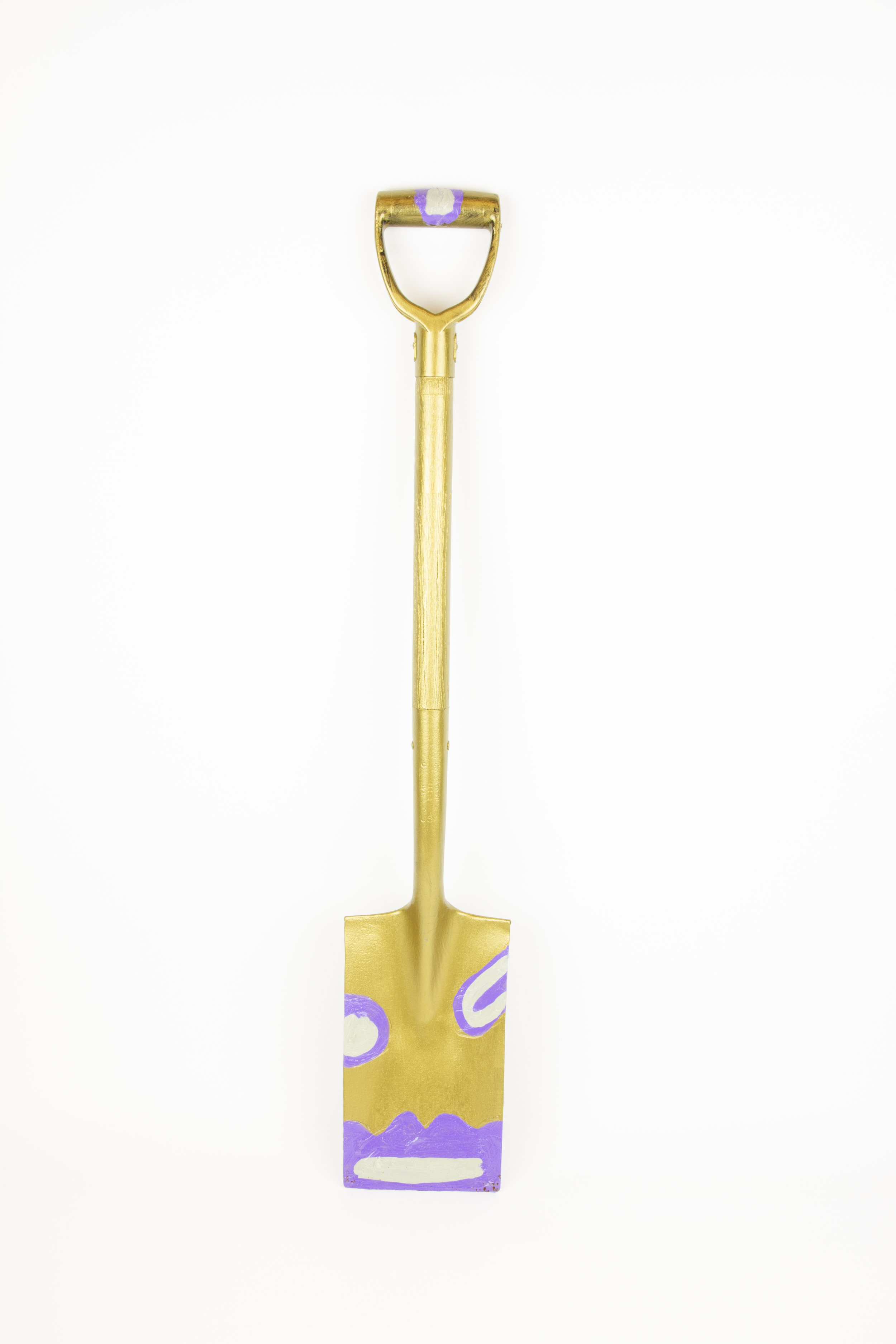 Metaphysical Tools (Shovel), 2013,  shovel, paint, mixed media