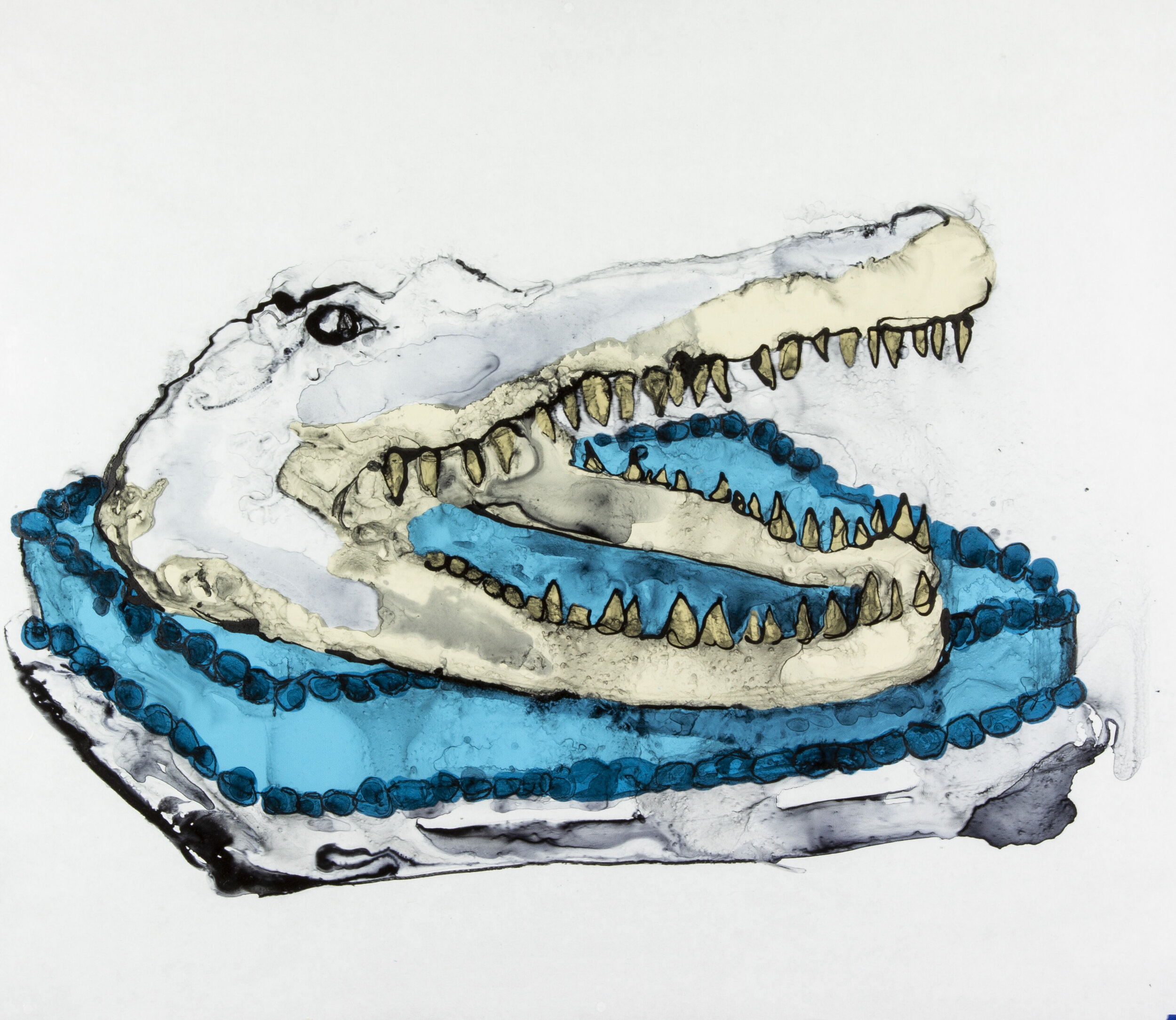 Alligator Sheet Cake