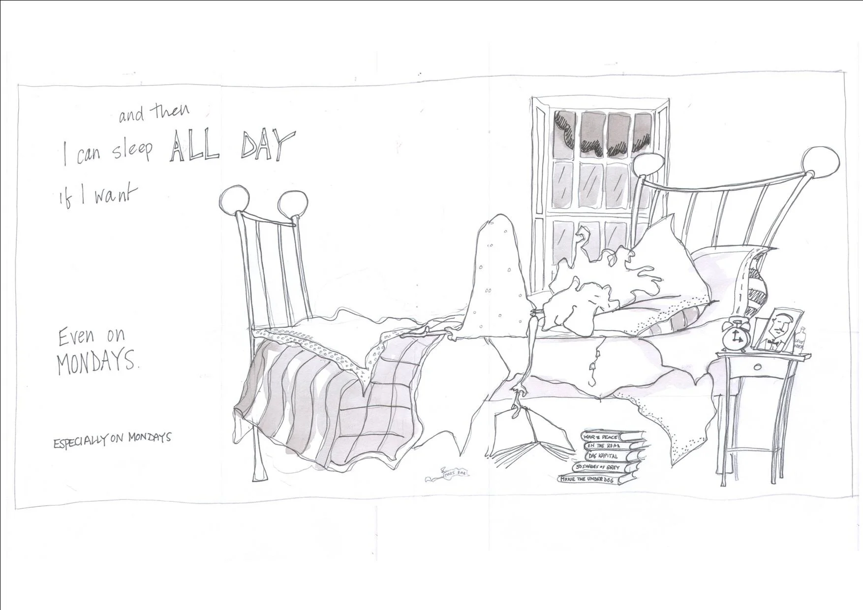 I can sleep all day if I want.jpg