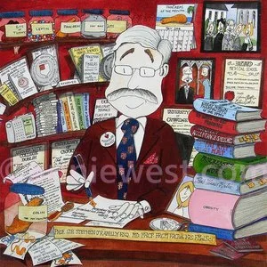 Professor Sir Stephen O'Rahilly . Presented by UCD Medical