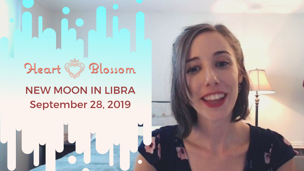 NEW MOON IN LIBRA MOON MESSAGE