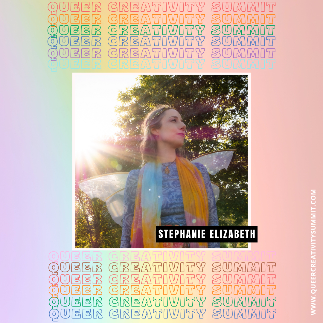 Creative Spirit: Releasing Perfectionism &amp; Opening to Inspired Co-Creation with Your Guides [Queer Creativity Summit]