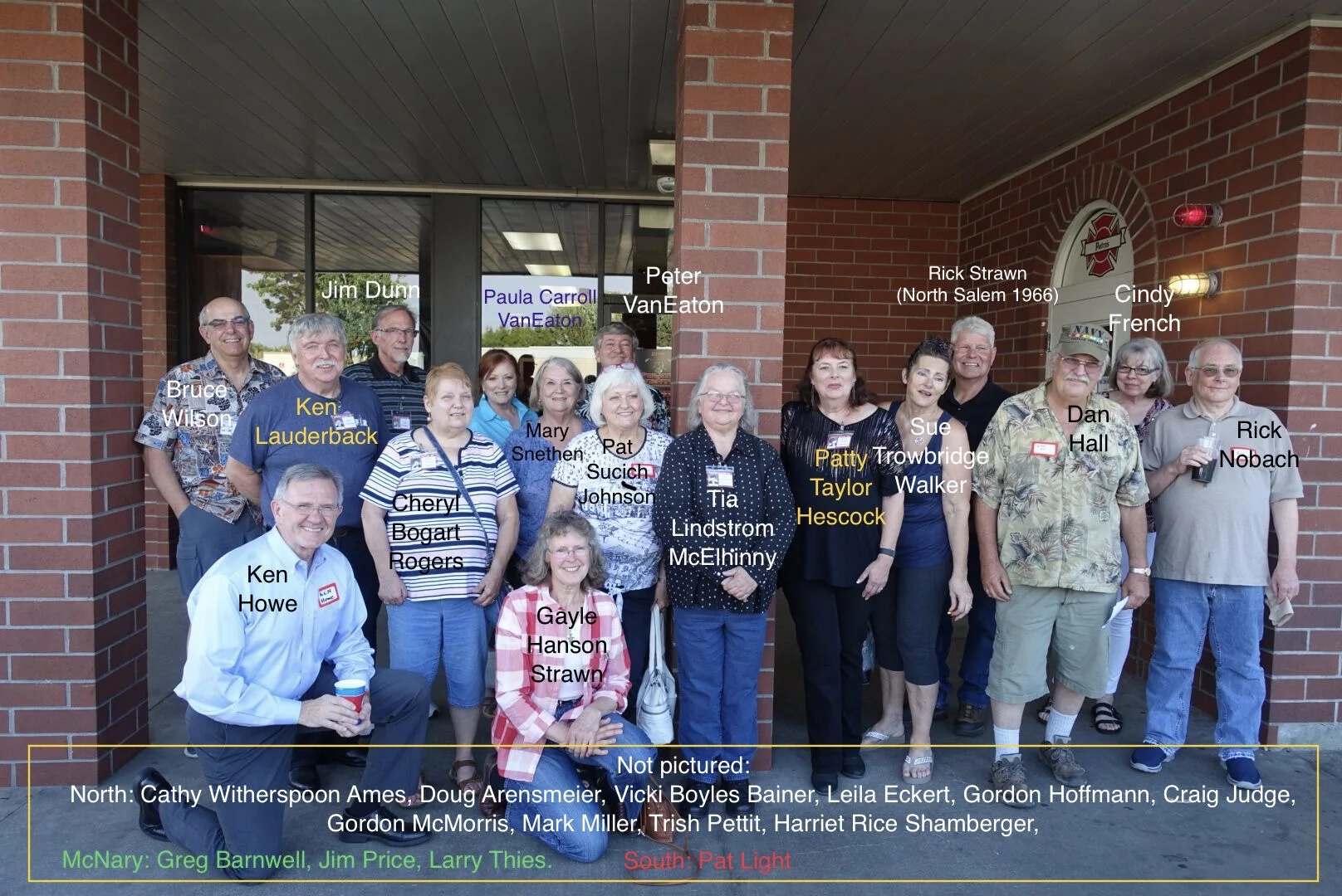 50th Reunion at Pietro's (will not be at Illahe)