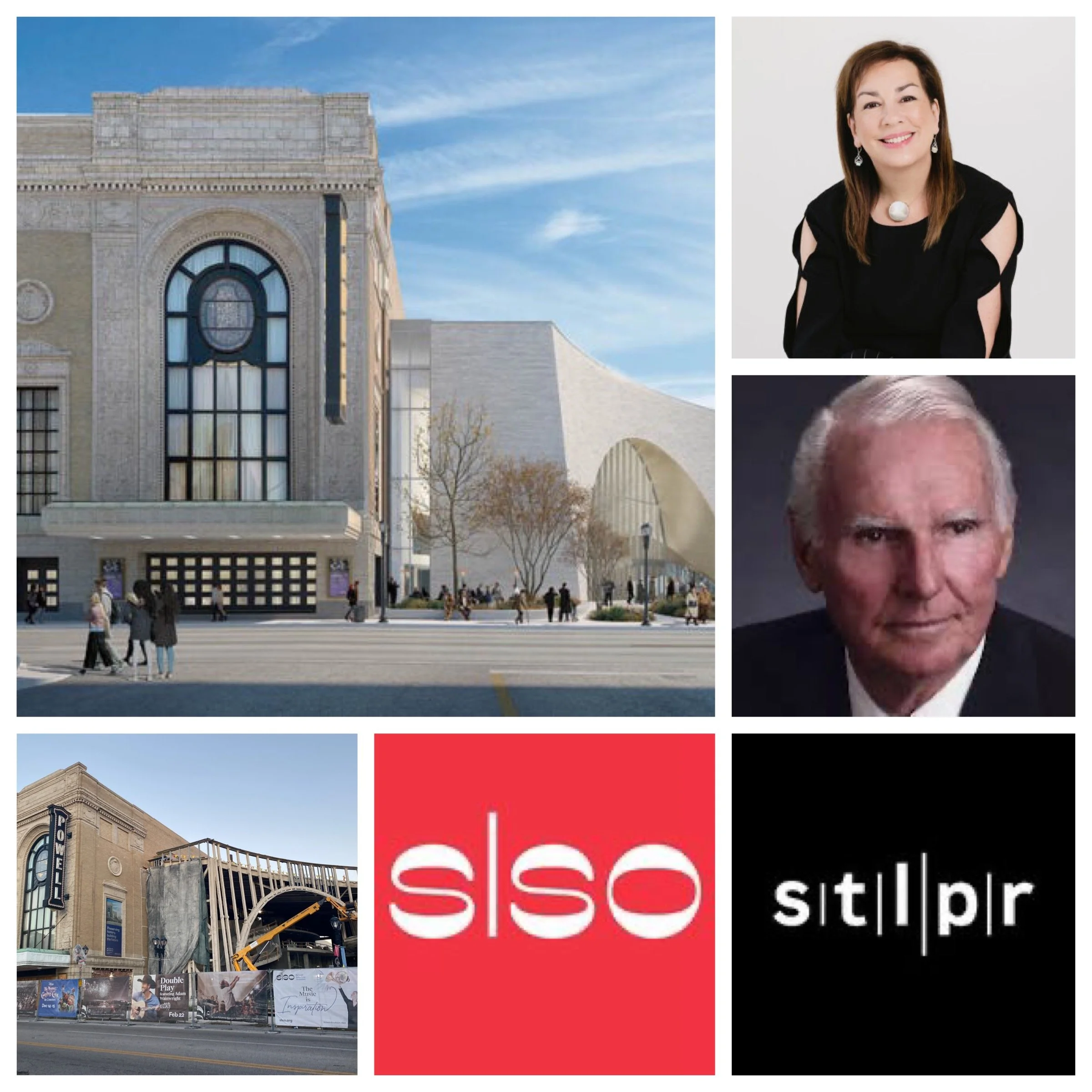 Mid-Concert Interview with St. Louis Symphony Orchestra CEO and President, Marie-Hélène Bernard