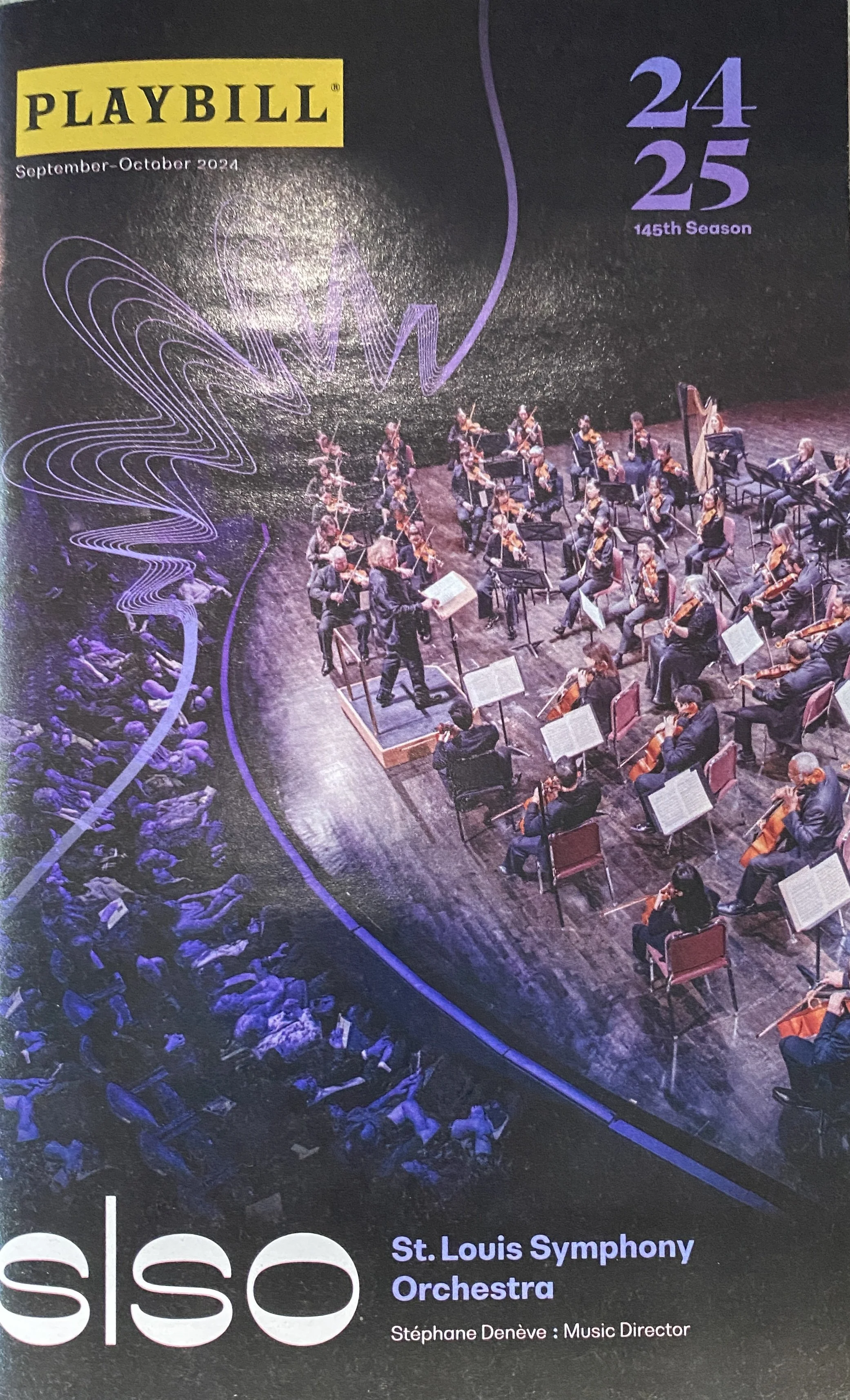 First St. Louis Symphony Orchestra Broadcast of 2024-25 Coming Up Saturday Night