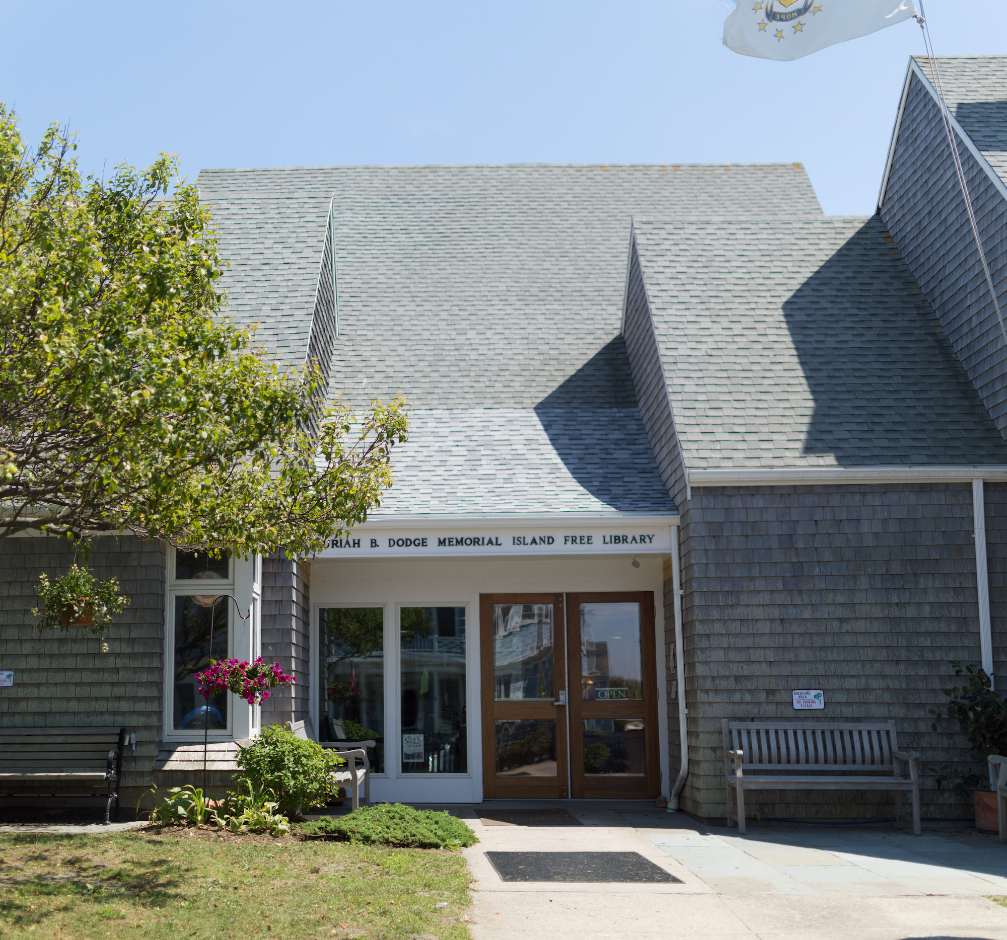 Block Island Free Library (Entrance Retrofit)