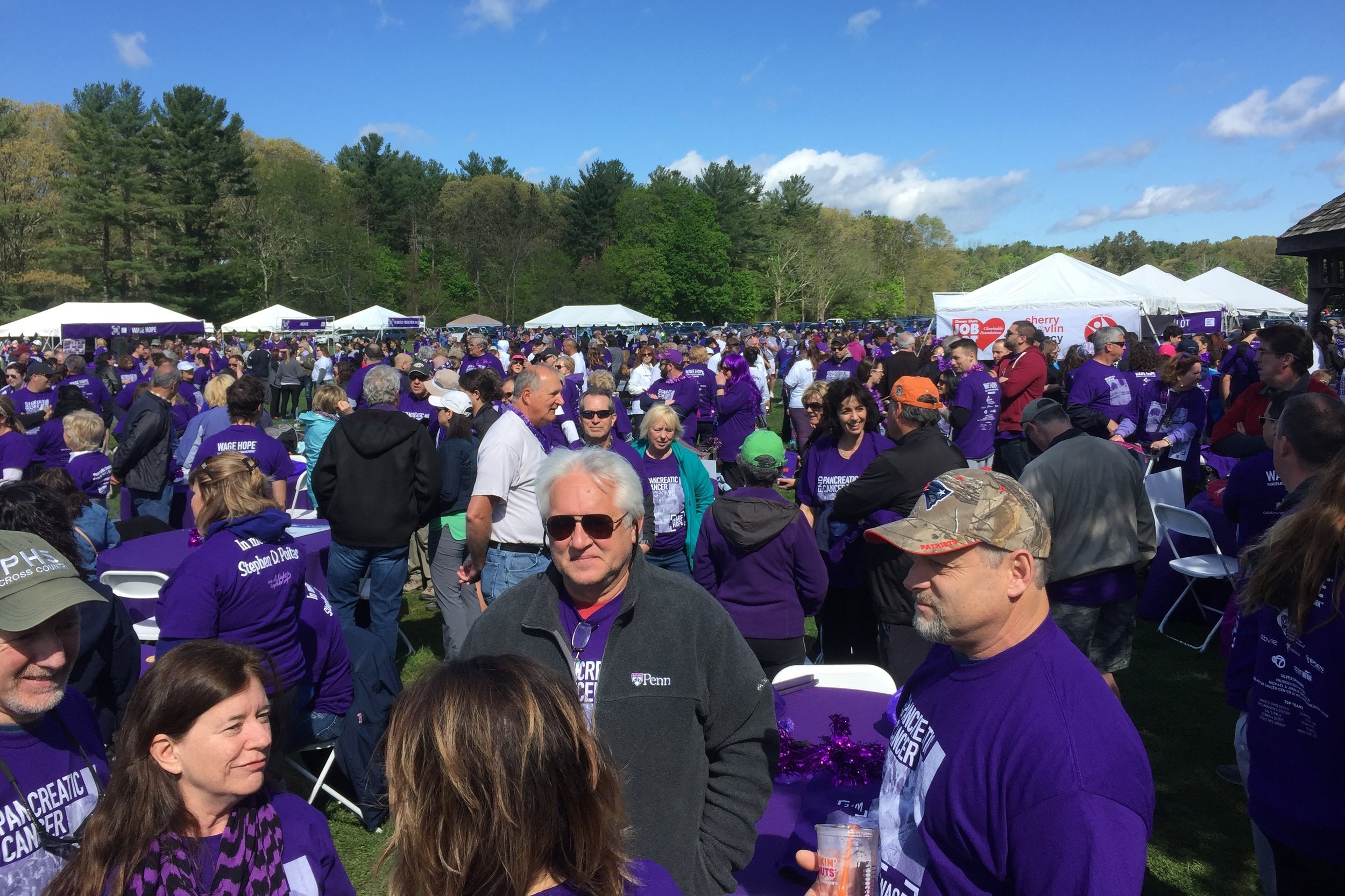  PurpleStride 2018 - The Walk to End Pancreatic Cancer 