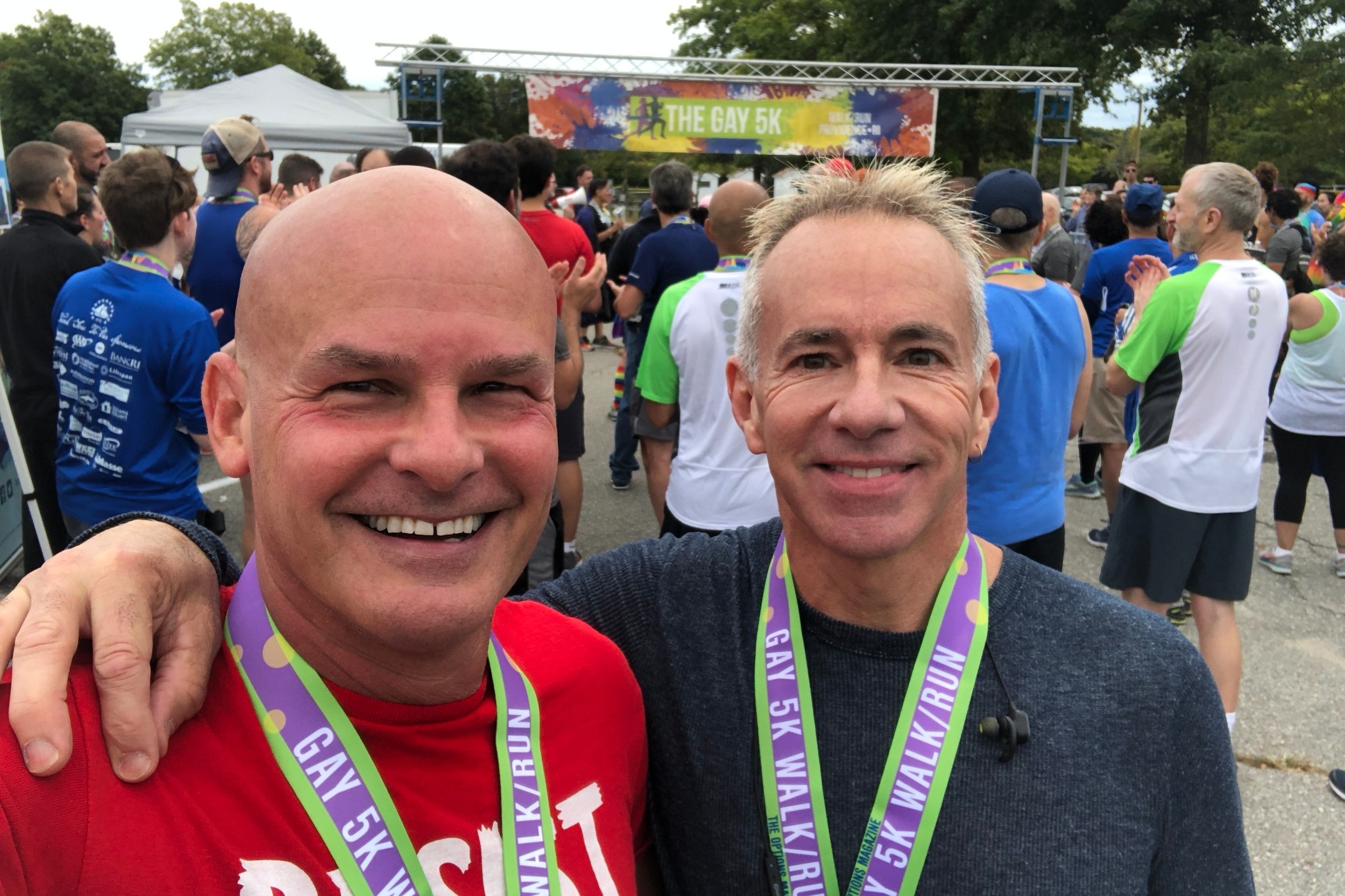  THE GAY 5K  A benefit for Options Magazine, a nonprofit community resource for the LGBTQ+ community in Southeastern New England 