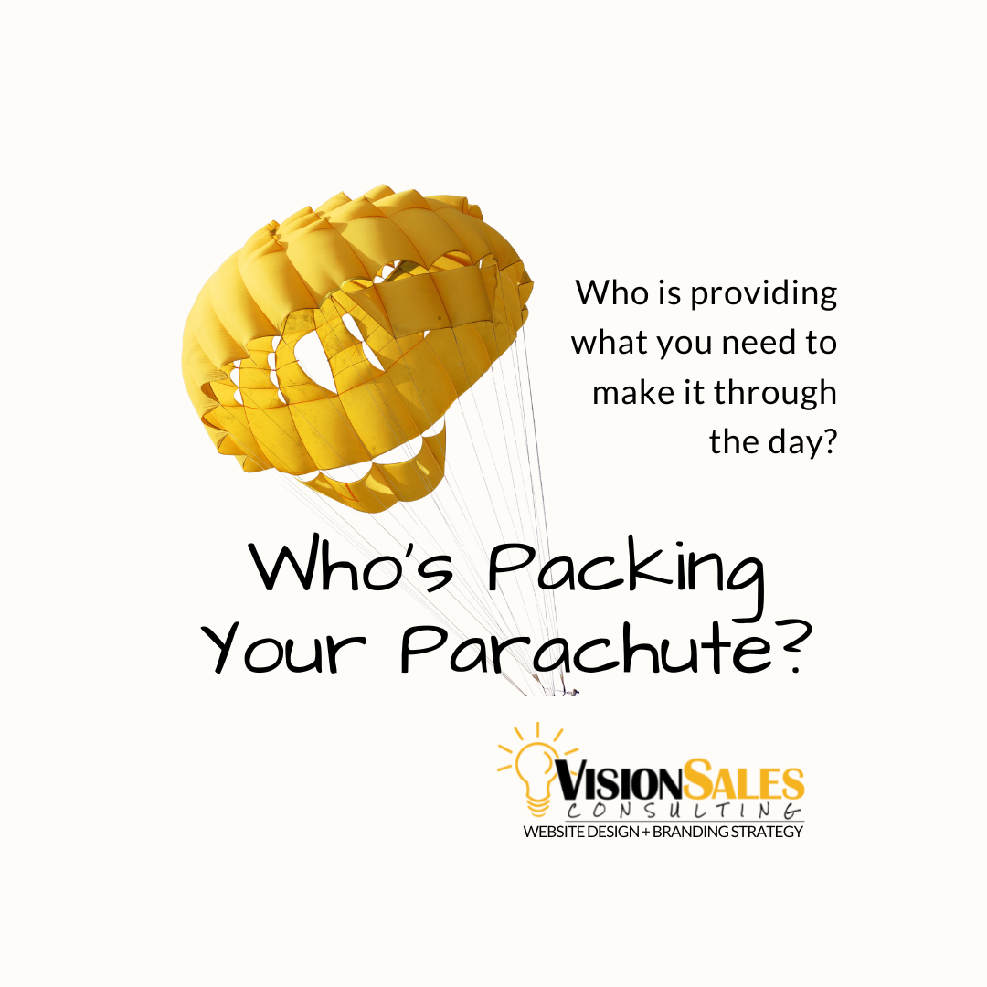 Who's Packing Your Parachute? 