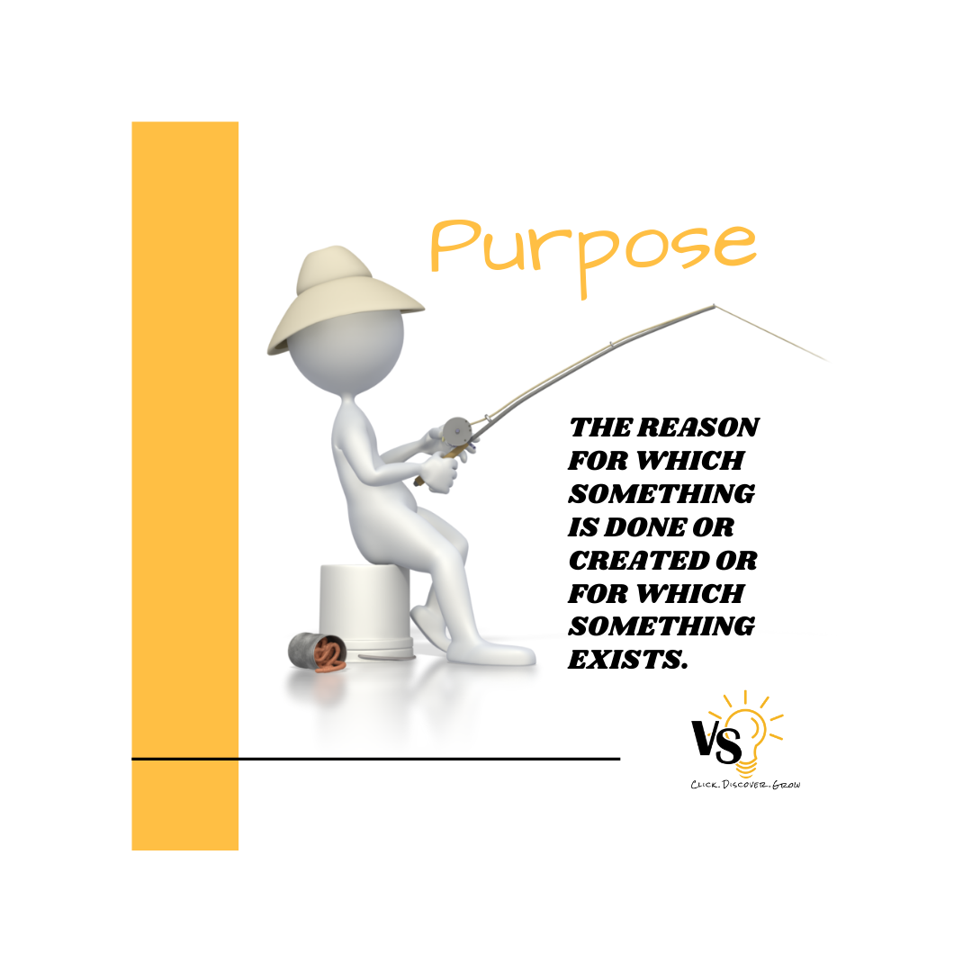 Purpose....Why Does Your Business Exist?