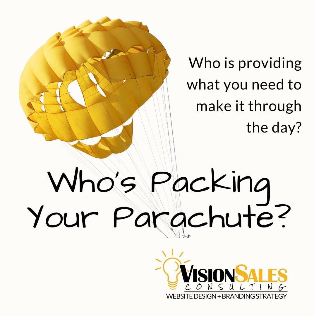 WHO'S PACKING YOUR PARACHUTE?

🟡The story about Charles Plumb, &quot;Who Packs Your Parachute,&quot; is a true story that has been shared with many people over the years during lectures and leadership courses.

Charles Plumb was a US Navy jet pilot 