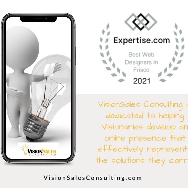 💡 Are you an entrepreneurial visionary&hellip;

.....seeing something no one else sees? 

▶ What solutions do you carry for the challenges around you? 

▶ Who are you gifted to have an impact &amp; influence with?

VisionSales Consulting is dedicate