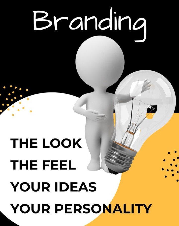 💡Let's break down our Branding service!

Our main goals:
- We want to make your branding show who you are and why you matter!
- We want to build brand trust and loyalty.
- We help you find a voice!
- We make sure what people see is the message you i