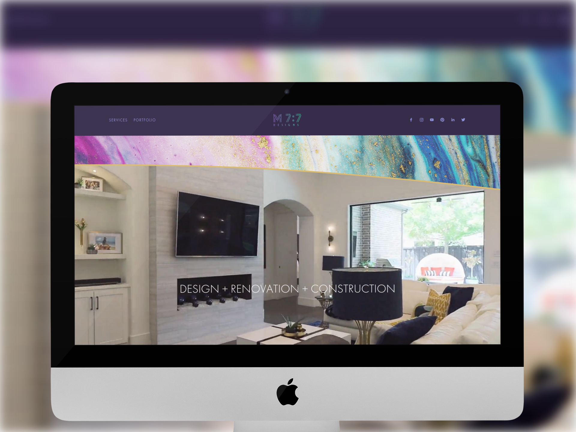 VisionSales Consulting  - M77 Designs Website