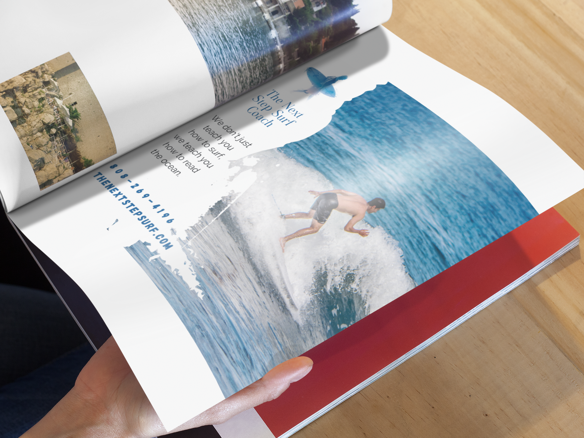 VisionSales Consulting - Next Step Surf Coach Brand