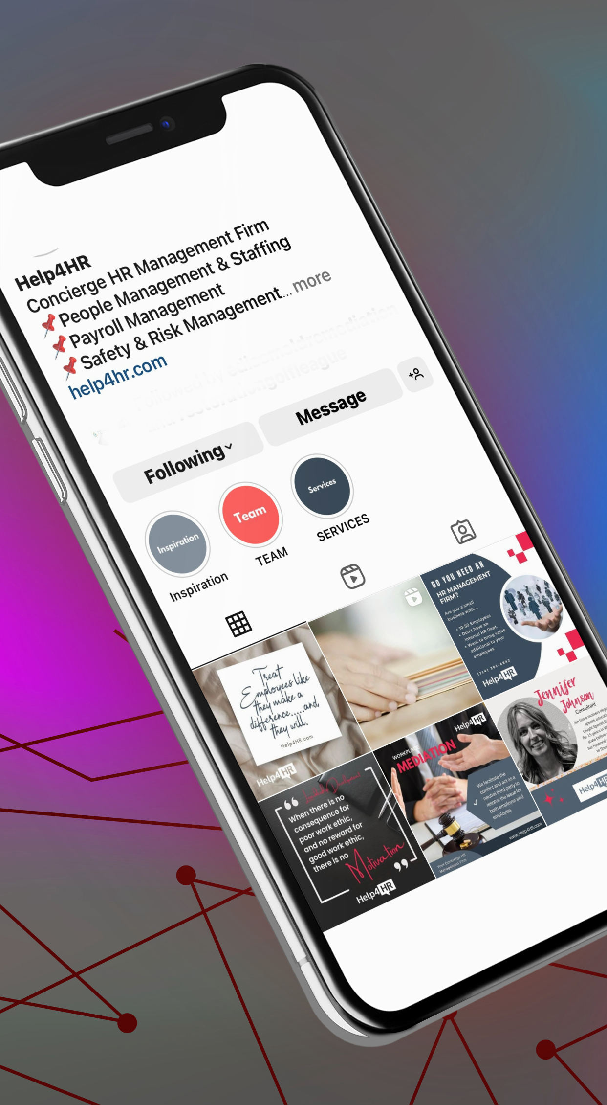 VisionSales Consulting - Help4HR Project.