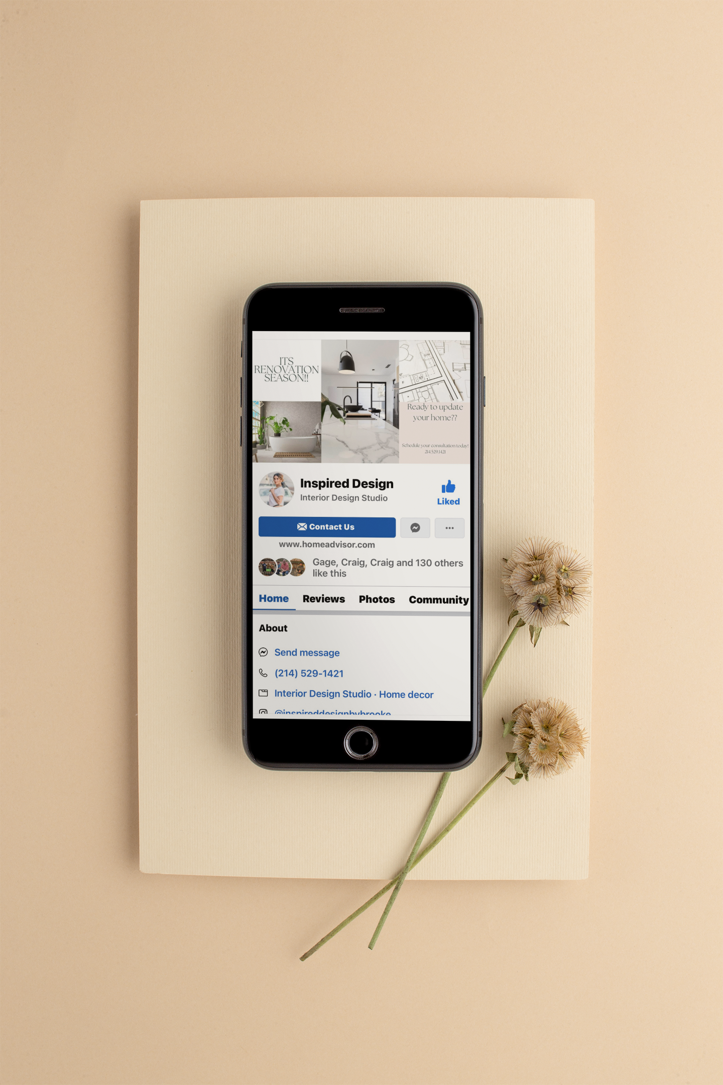 VisionSales Consulting - Inspired Design Brand