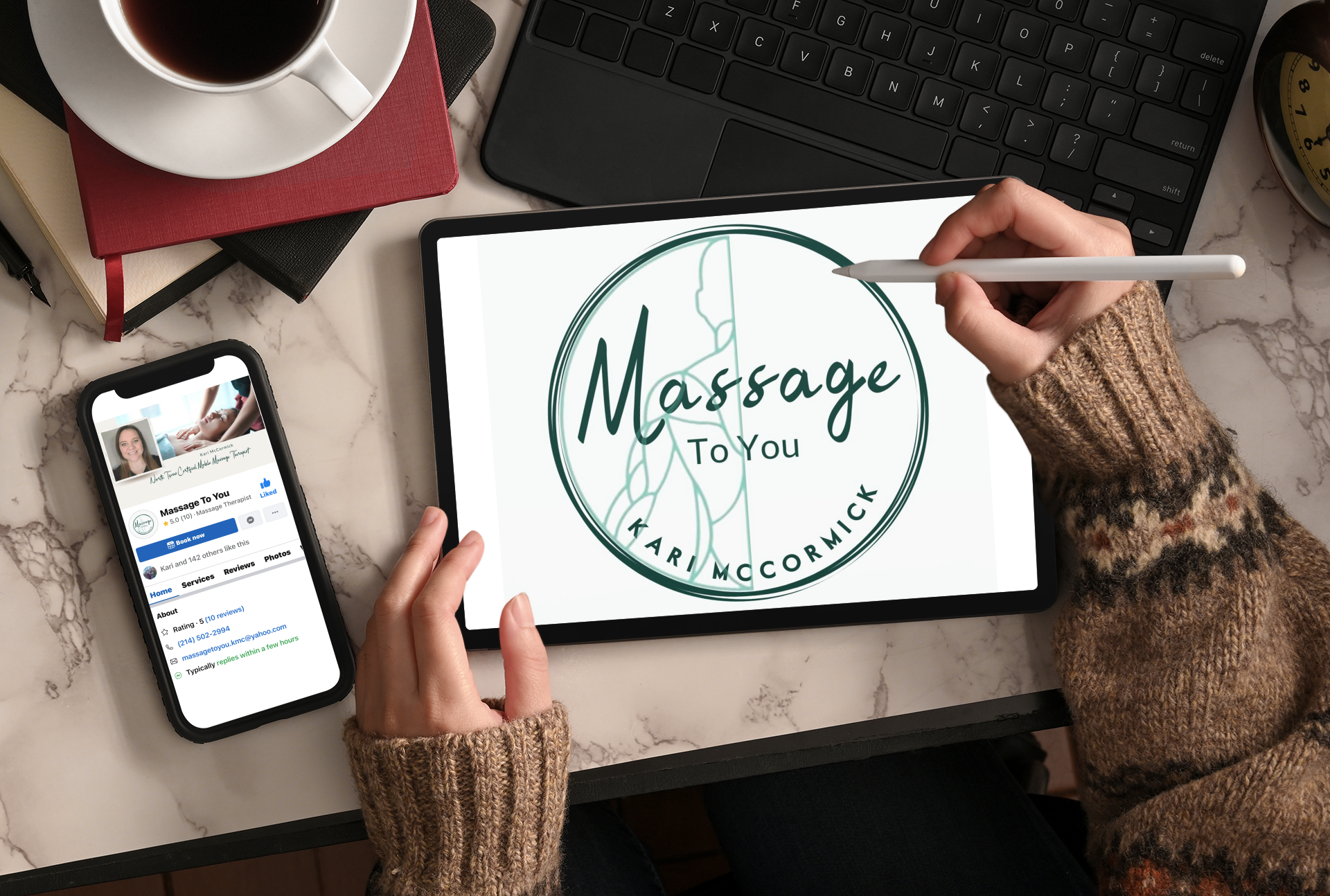 VisionSales Consulting - Massage To You Brand