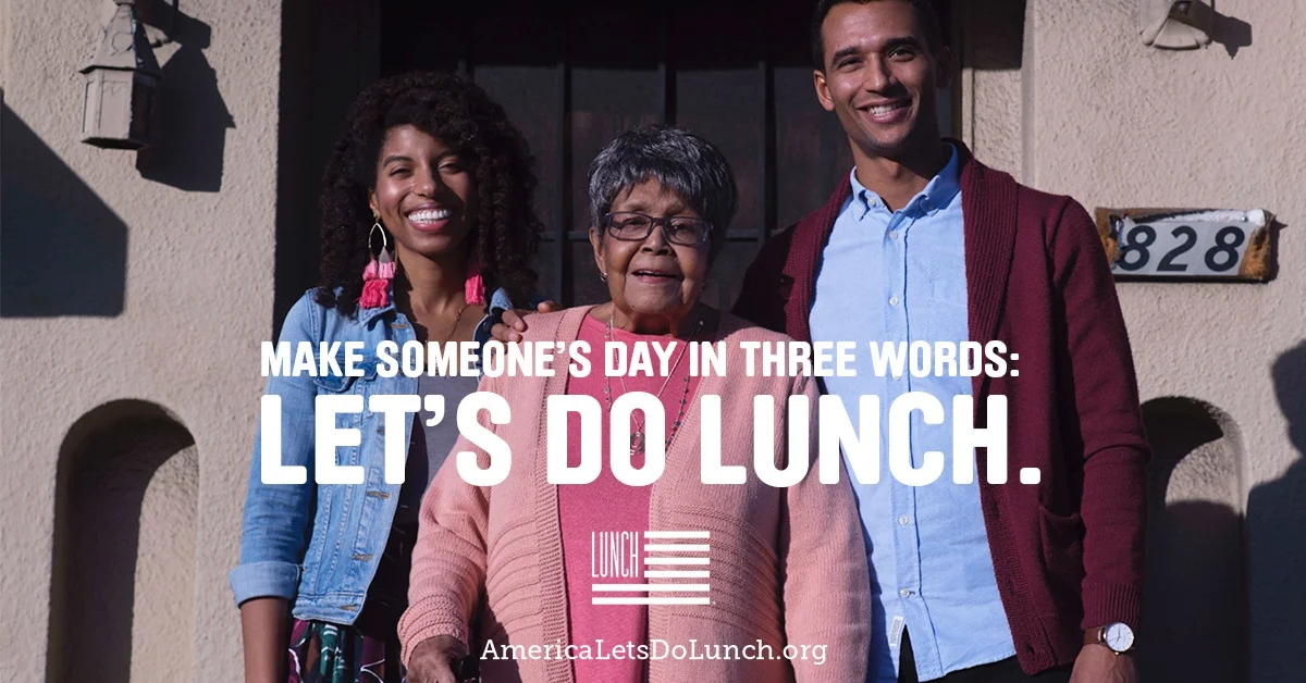Meals on Wheels America: Let's Do Lunch