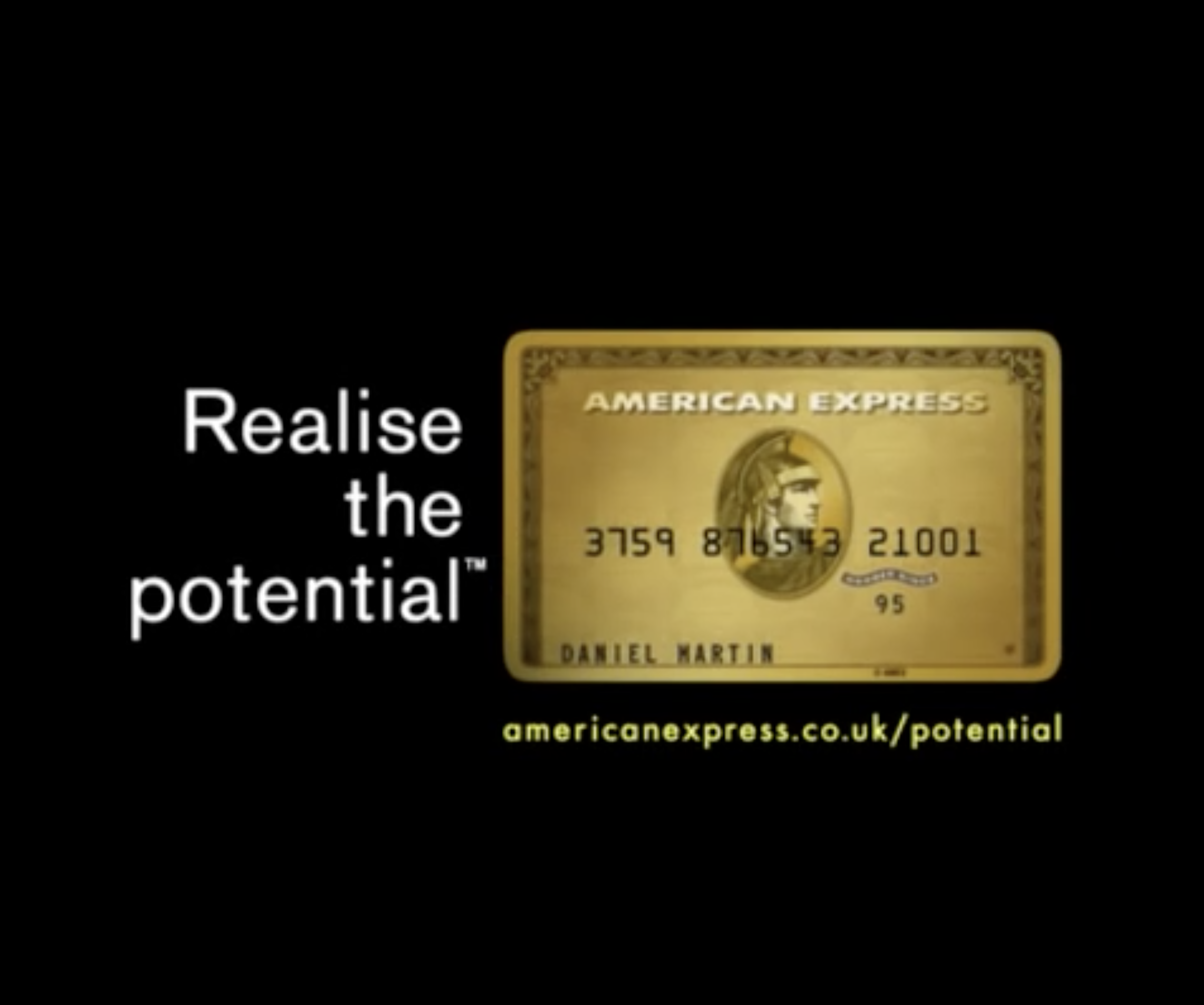American Express: Realise the Potential