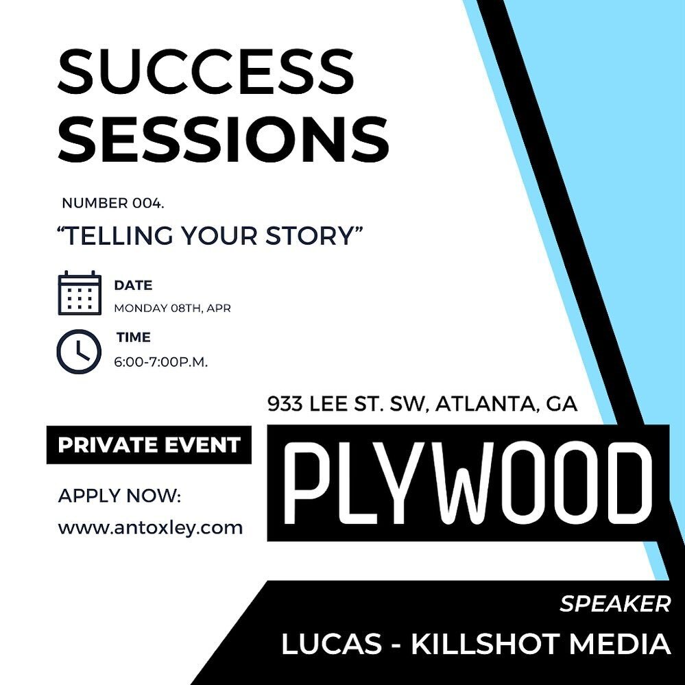 SUCCESS SESSION 004.
Monday April 8th @plywoodpeople
-
LIMITED PLACES AVAILABLE
RSVP 📧 ant@ox.fit